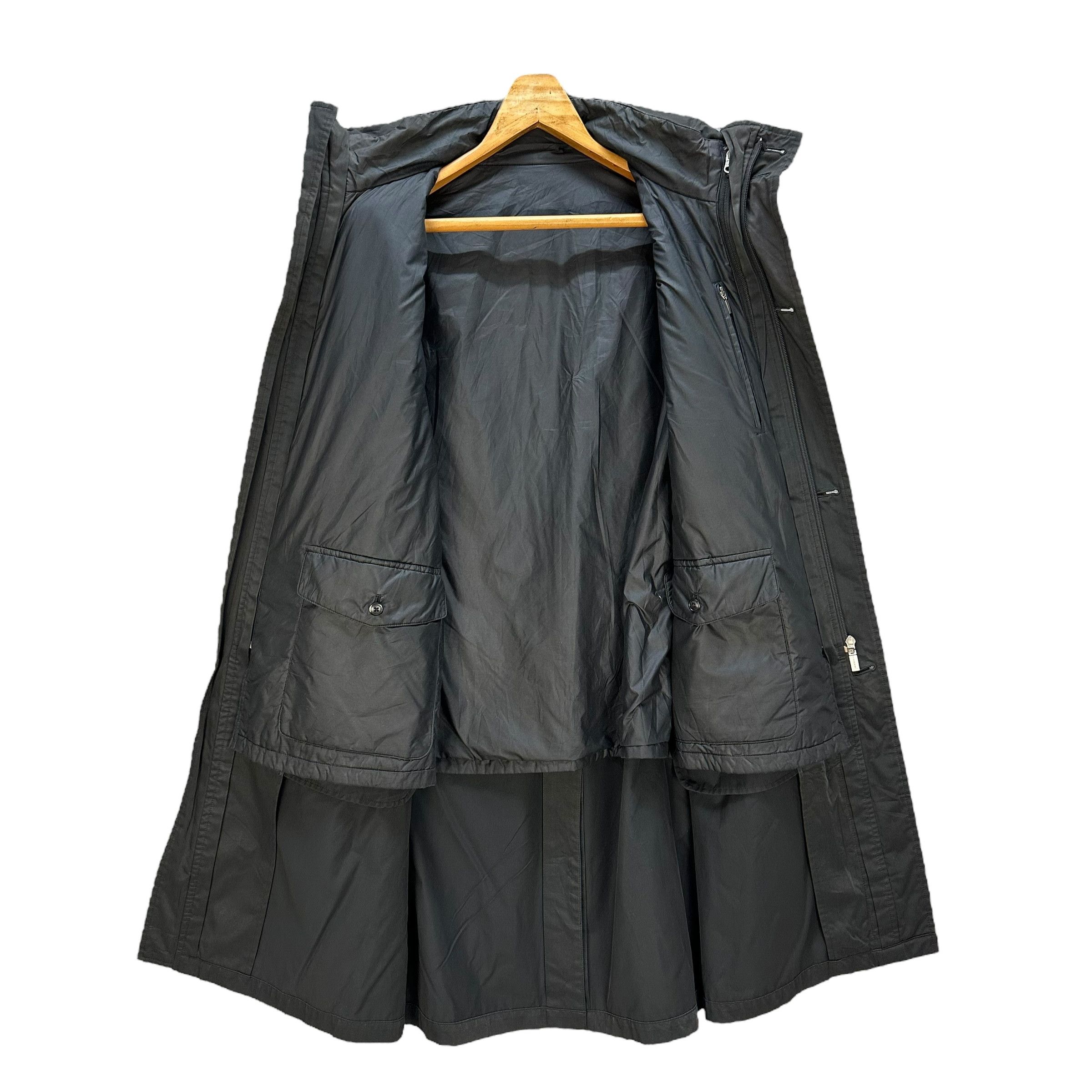 Burberry BURBERRY LONDON Double Layer Long Coat Jacket #A54-1251 Size US S / EU 44-46 / 1 - 9 Thumbnail