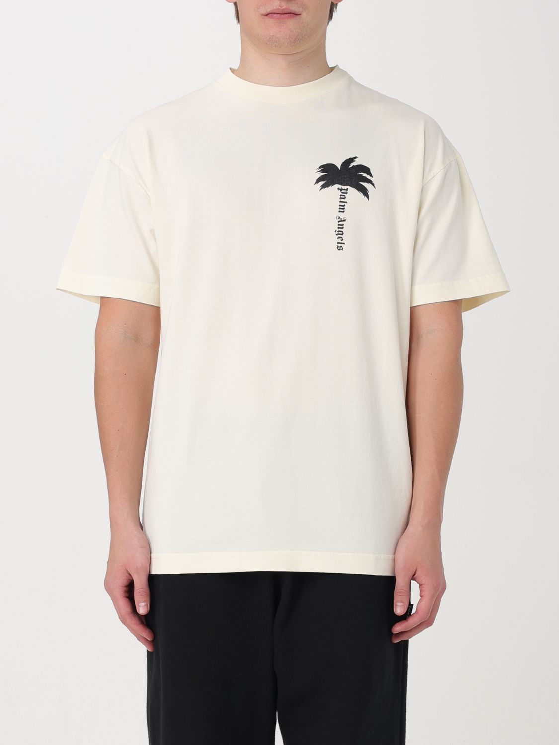 image of Palm Angels T-Shirt Men Black (Size XS)
