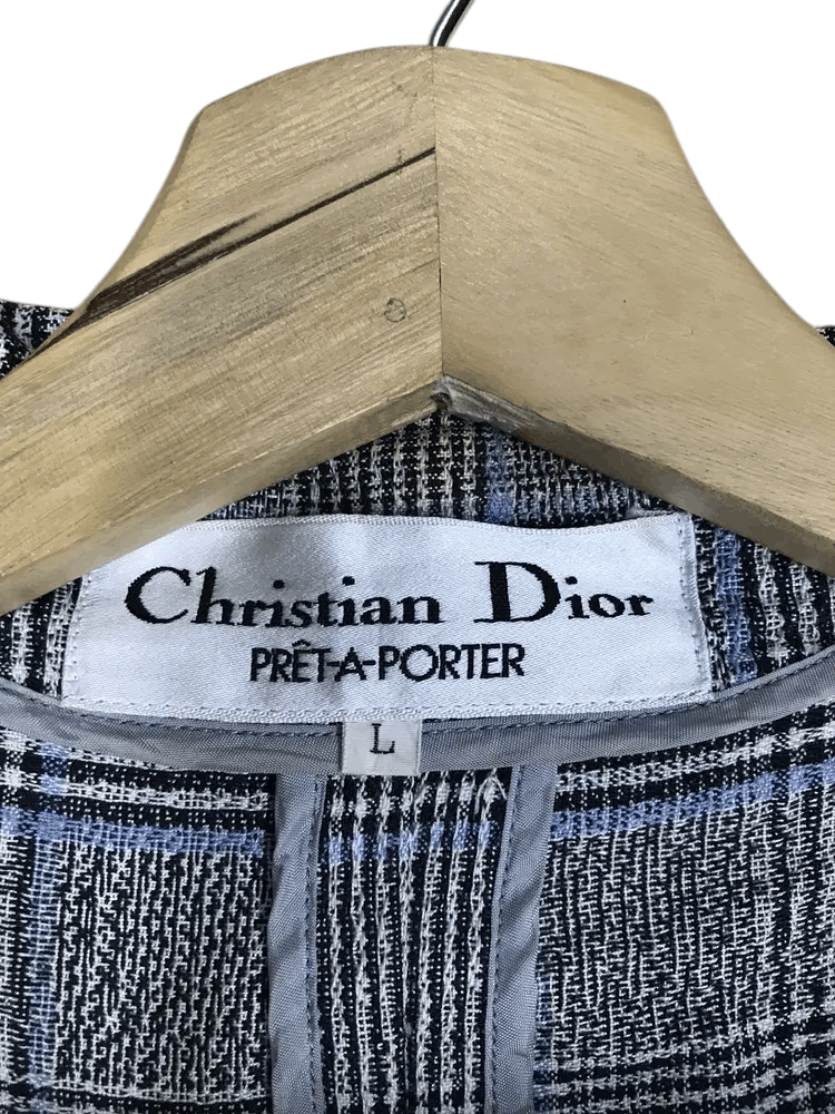 Christian Dior Monsieur Christian Dior Pret-A-Porter Blazer Jackets Size L / US 10 / IT 46 - 7 Thumbnail