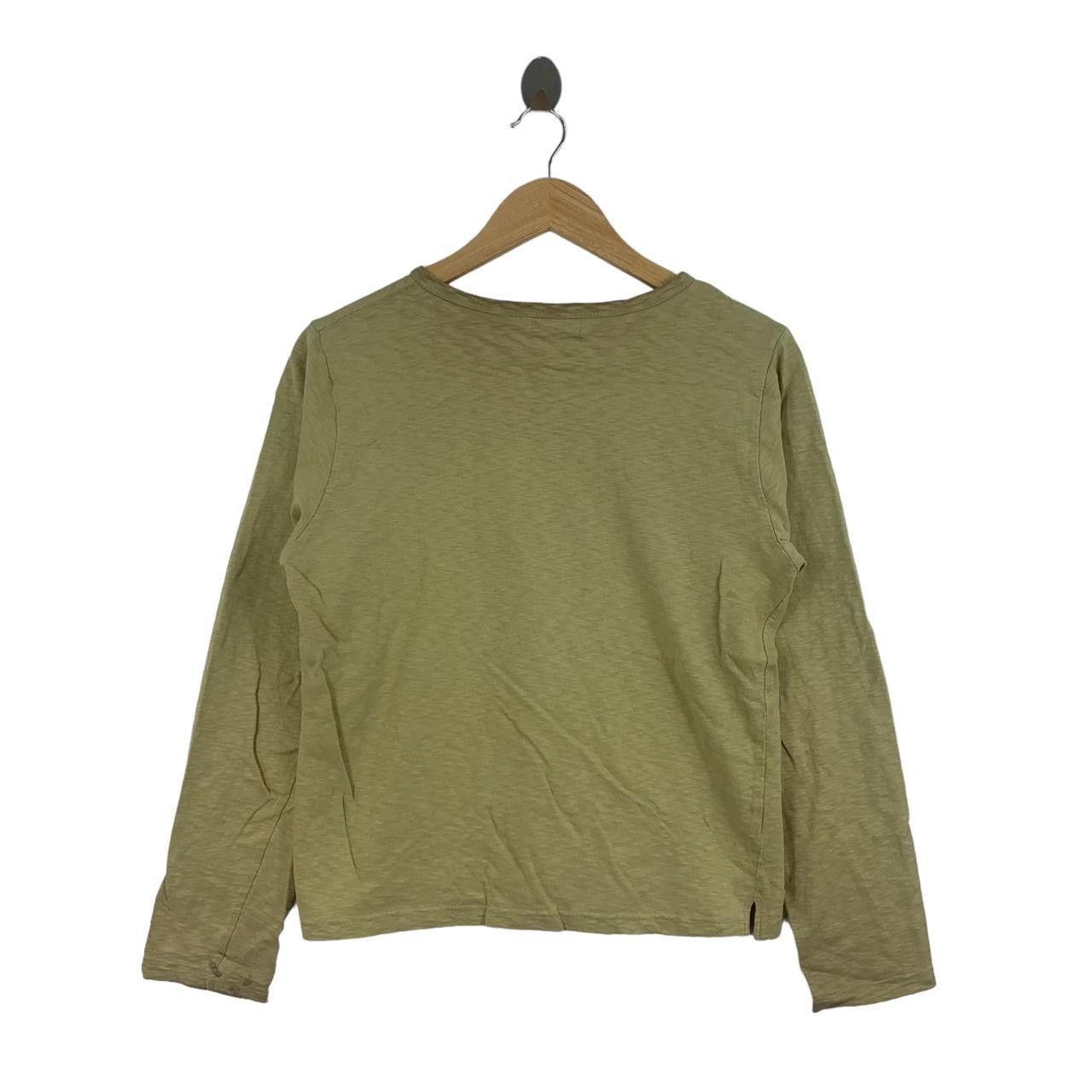 Bugle Boy Vintage BUGLE BOY SKATEBOARD Plain Henley Tee Shirt Top Size US M / EU 48-50 / 2 - 4 Thumbnail