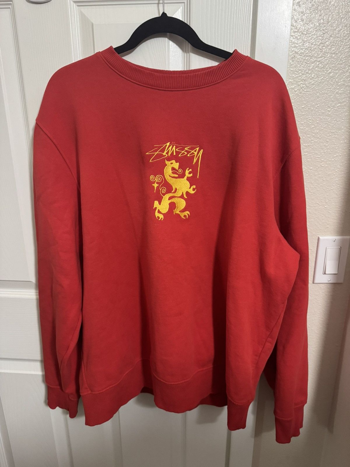 Stussy Stussy Dragon Crewneck Size US XL / EU 56 / 4 - 1 Thumbnail