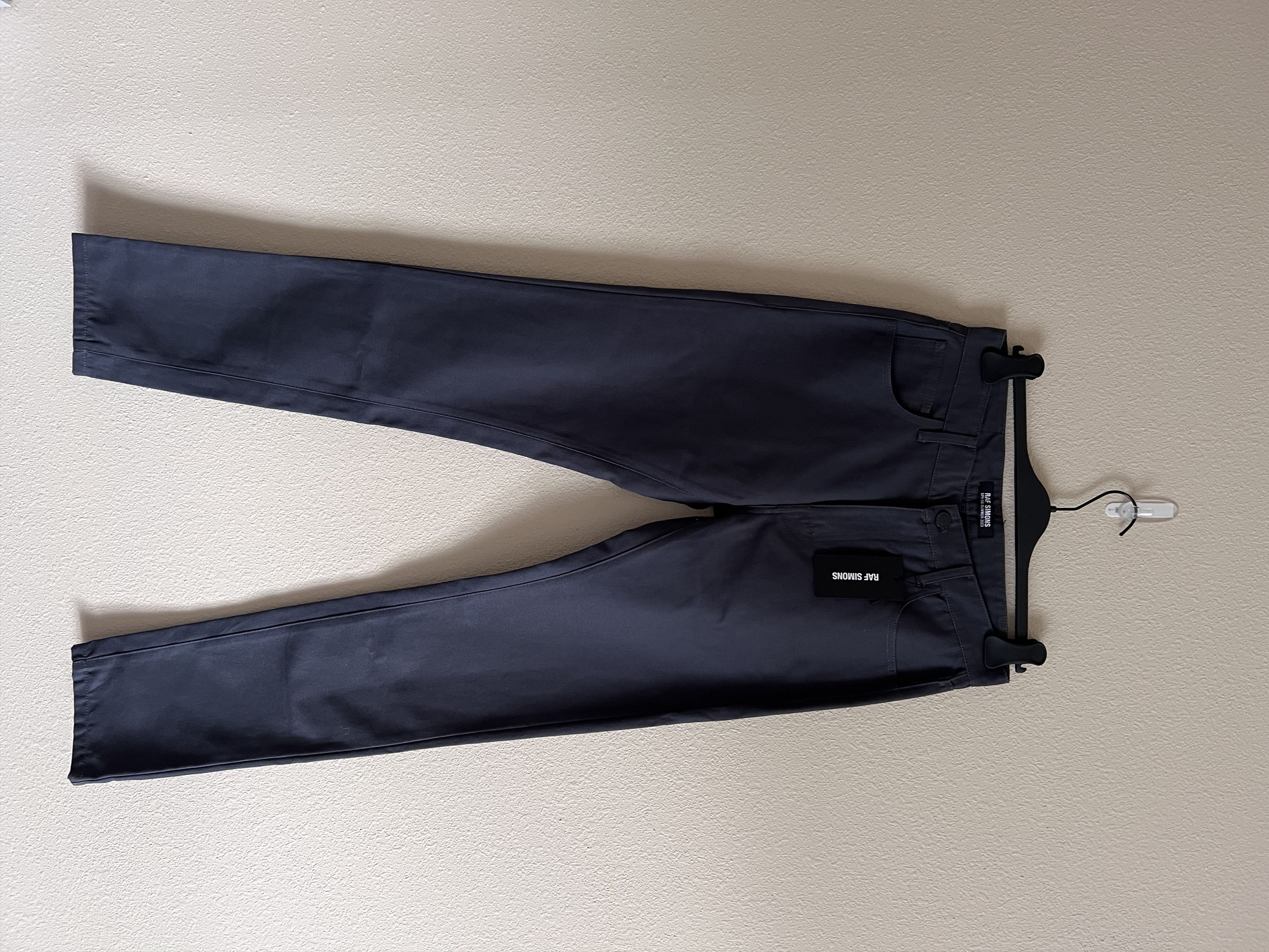Raf Simons Raf Simons Slim Fit Denim in Dark Grey Size US 32 / EU 48 - 3 Thumbnail
