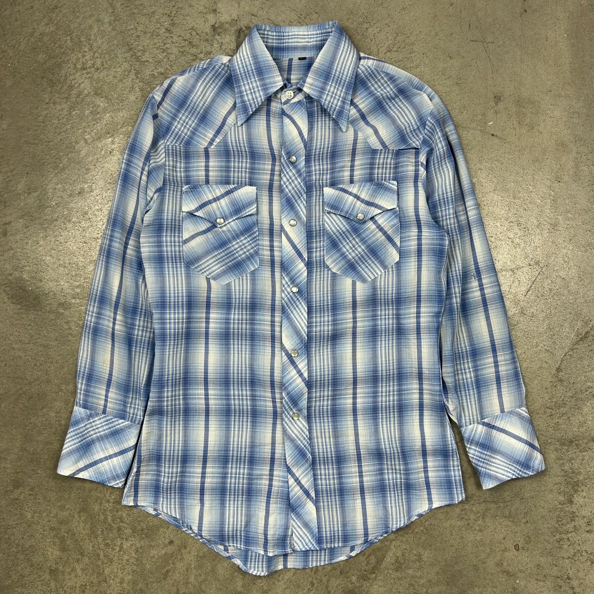 Vintage 1990s Cowboy Western Shirt Size US S / EU 44-46 / 1 - 14 Thumbnail