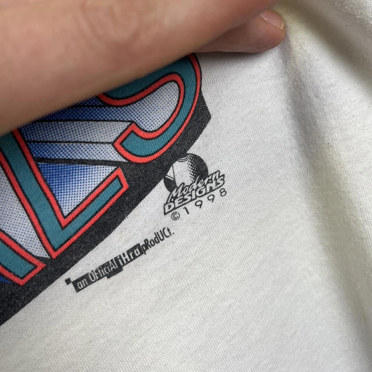 Planet Hollywood 1998 Holley Nationals T-Shirt - 3rd Annual Event Shirt Size US XL / EU 56 / 4 - 4 Thumbnail