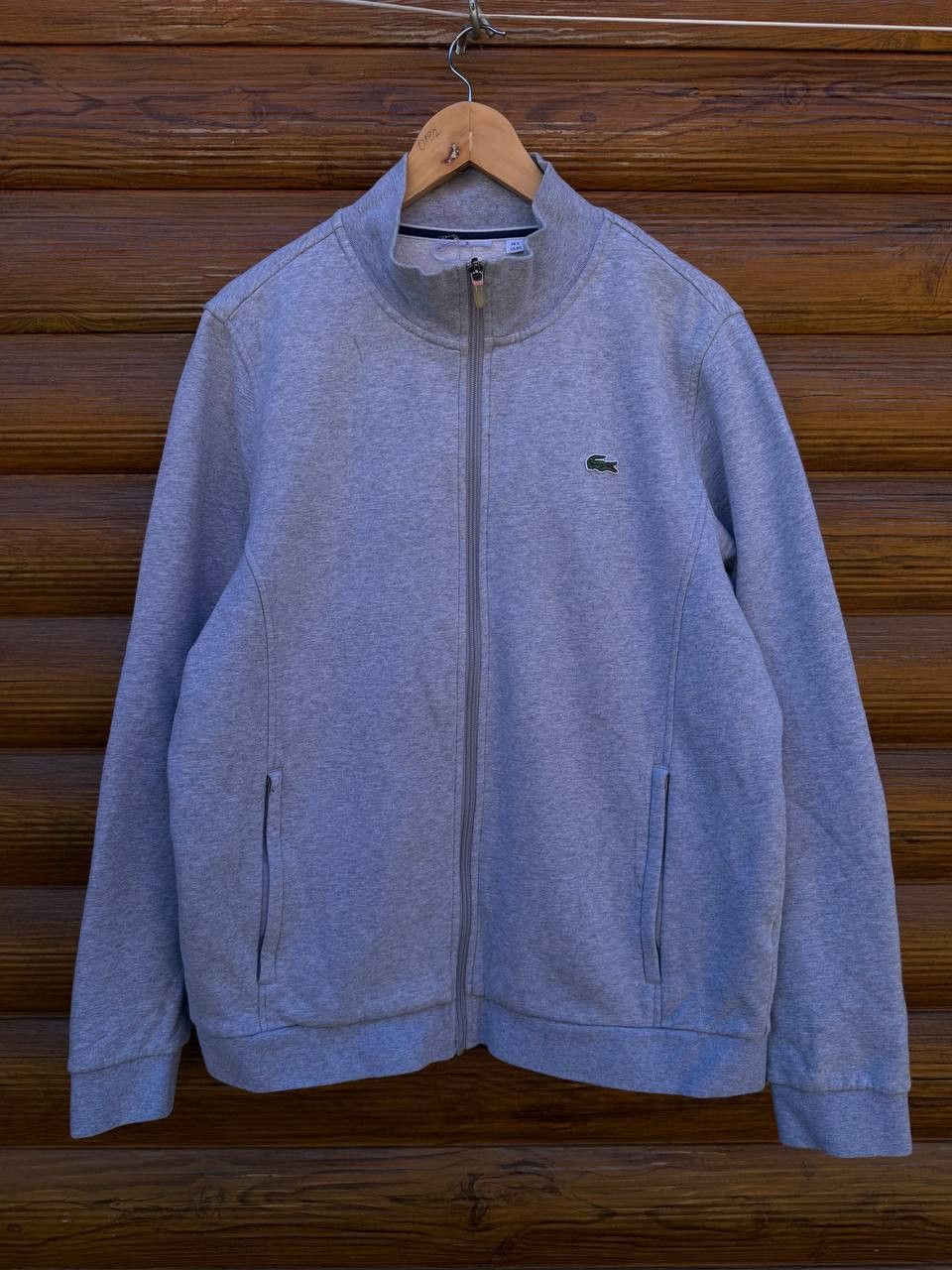 Lacoste Lacoste Sweater streetwear zip Size US XXL / EU 58 / 5 - 1 Thumbnail
