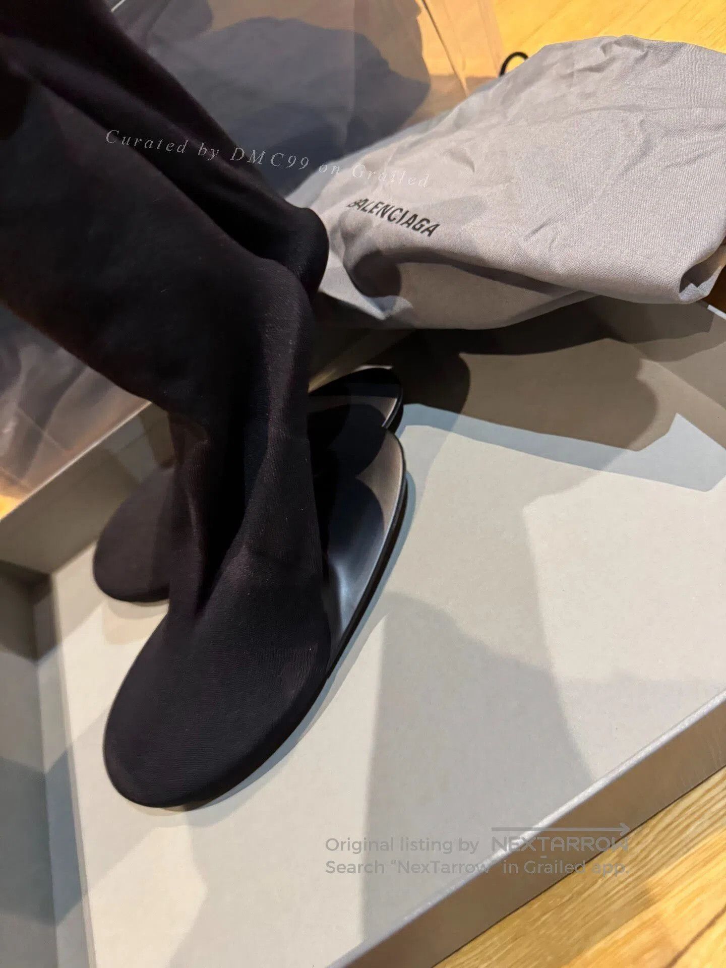 Balenciaga Balenciaga Stage Stretch Architectural. Size US 8 / IT 38 - 5 Thumbnail