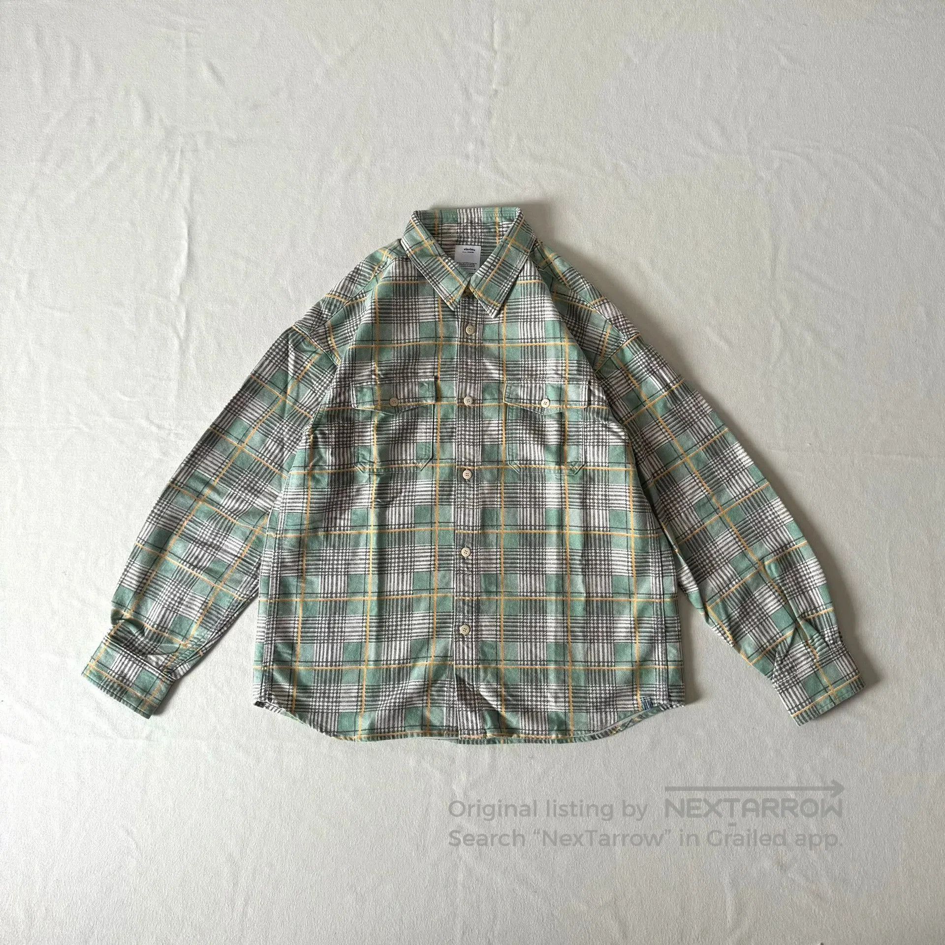 Visvim VISVIM 24AW PIONEER CHECK L/S Shirt. Size US L / EU 52-54 / 3 - 1 Thumbnail