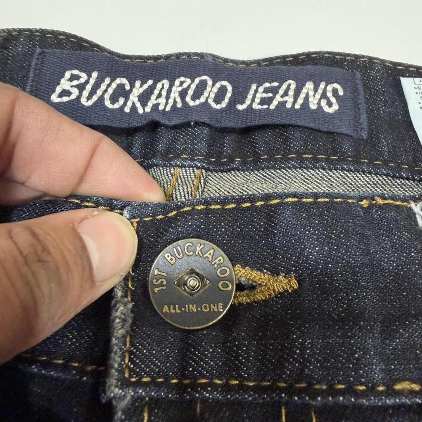 True Religion Black Buckaroo jeans with a streetwear vibe Size US 32 / EU 48 - 2 Thumbnail