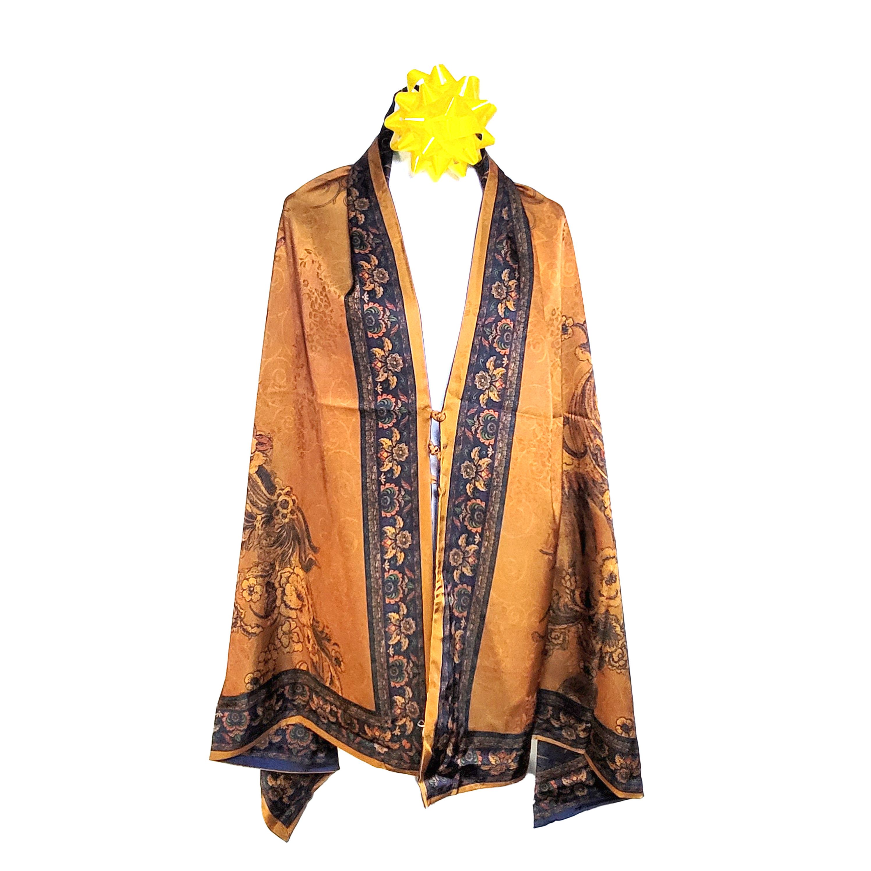Other NWT Double-Sided Double-Layer Long Silk Scarf 27"x70" PK5994 Size ONE SIZE - 10 Thumbnail