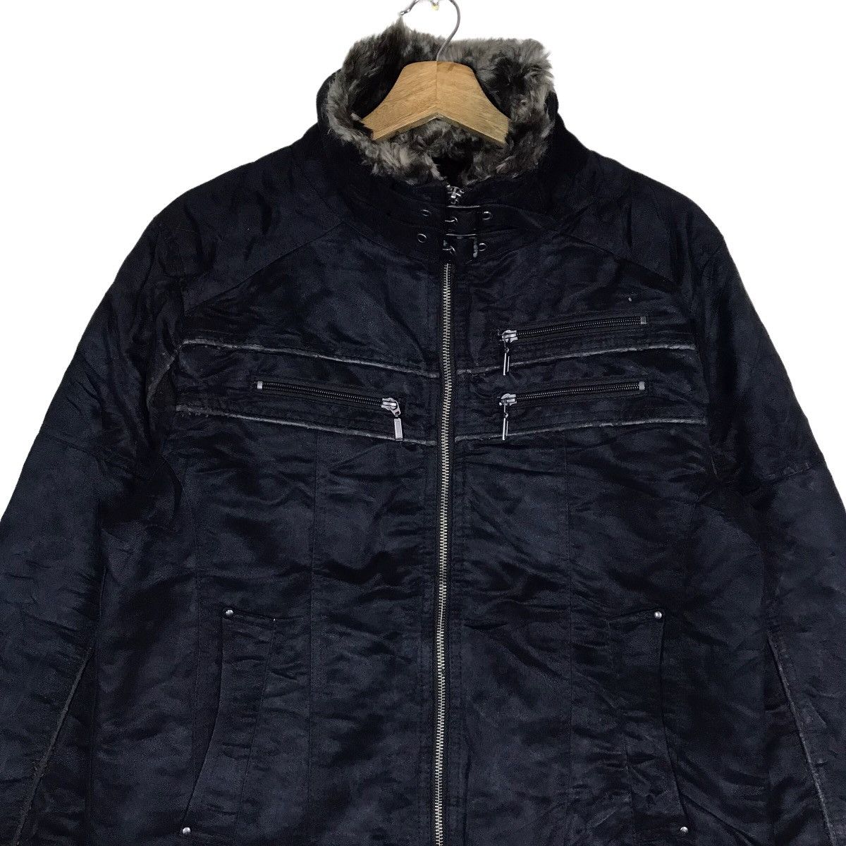 Vintage Splendid Satisfaction Sherpa Heavy Jacket Size US L / EU 52-54 / 3 - 2 Thumbnail