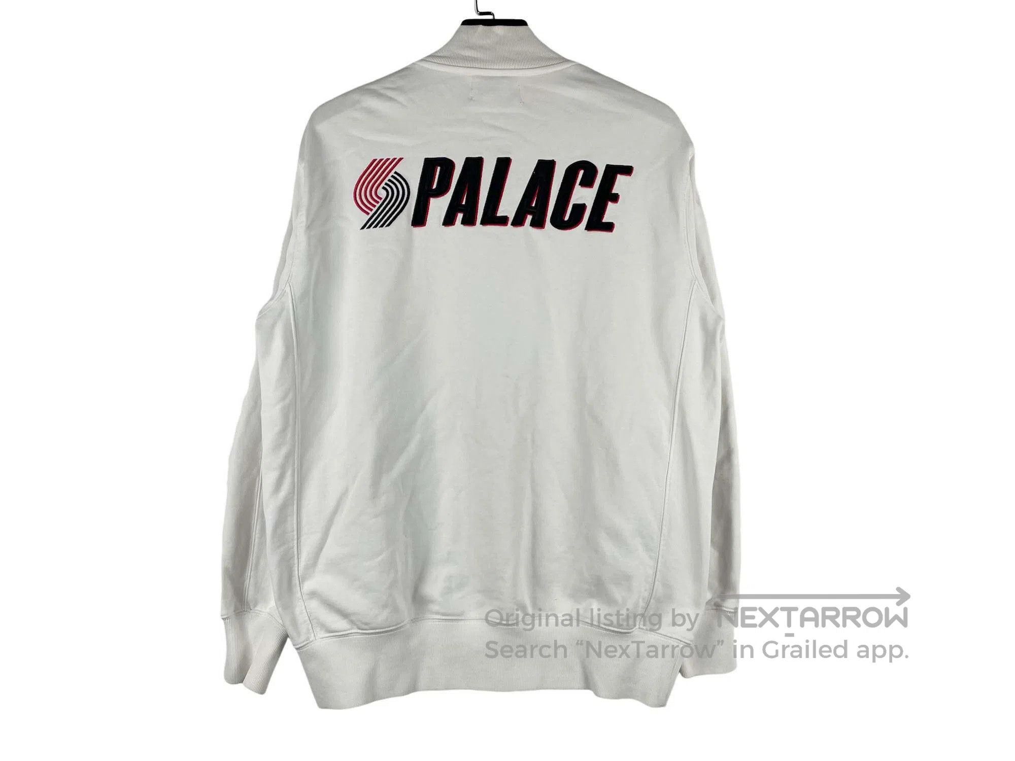 Palace PALACE Pioneer Embroidery Sweatshirt with Zipper Jacket Size US L / EU 52-54 / 3 - 2 Thumbnail
