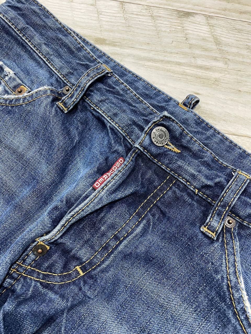 Dsquared2 Dsquared Kenny Twist Jeans Denim Y2K Blue Mens Size 46 30 S Size US 30 / EU 46 - 6 Thumbnail