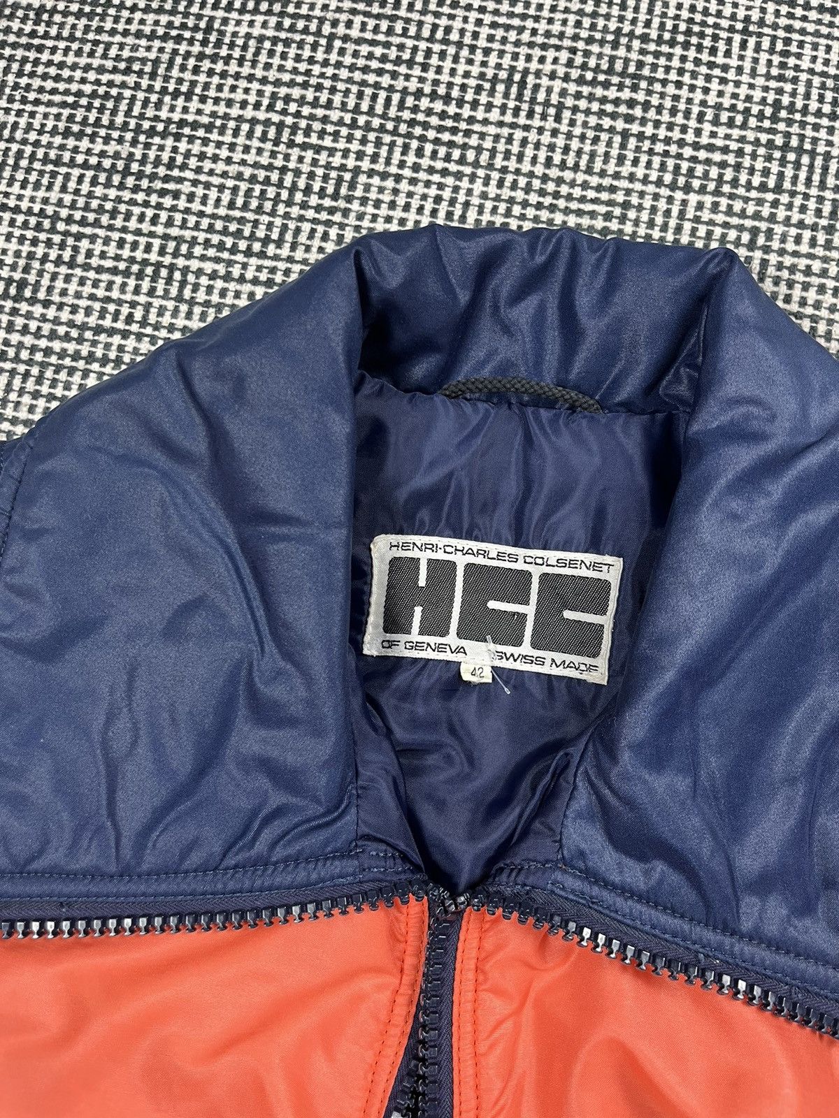Vintage HCC Henri Charles Colsenet ski jacket rave gabber vintage Size M / US 6-8 / IT 42-44 - 4 Thumbnail