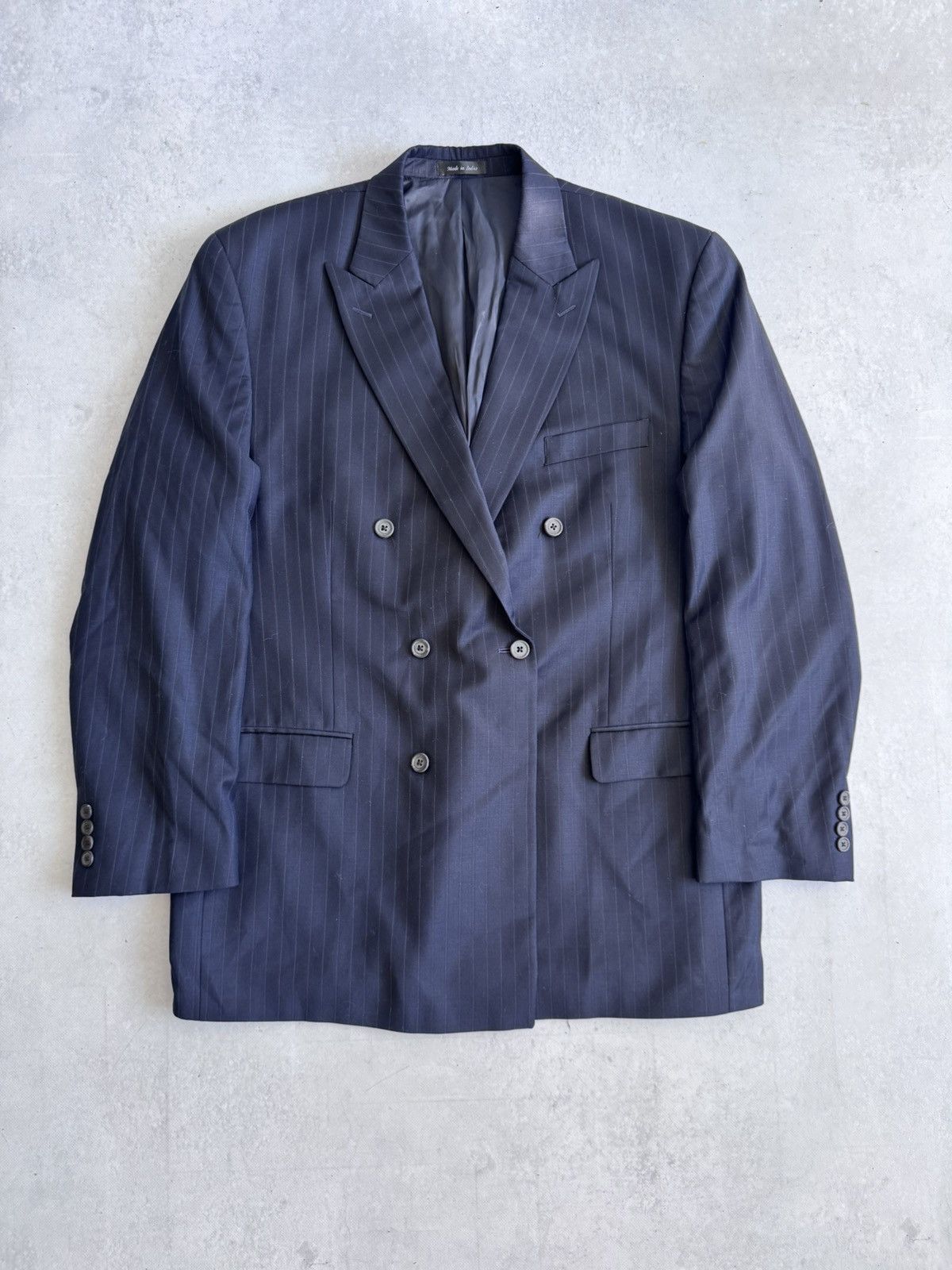 Ralph Lauren Vintage Lauren Ralph Lauren Men’s 100% Wool Suit Blazer Size 46L - 1 Thumbnail