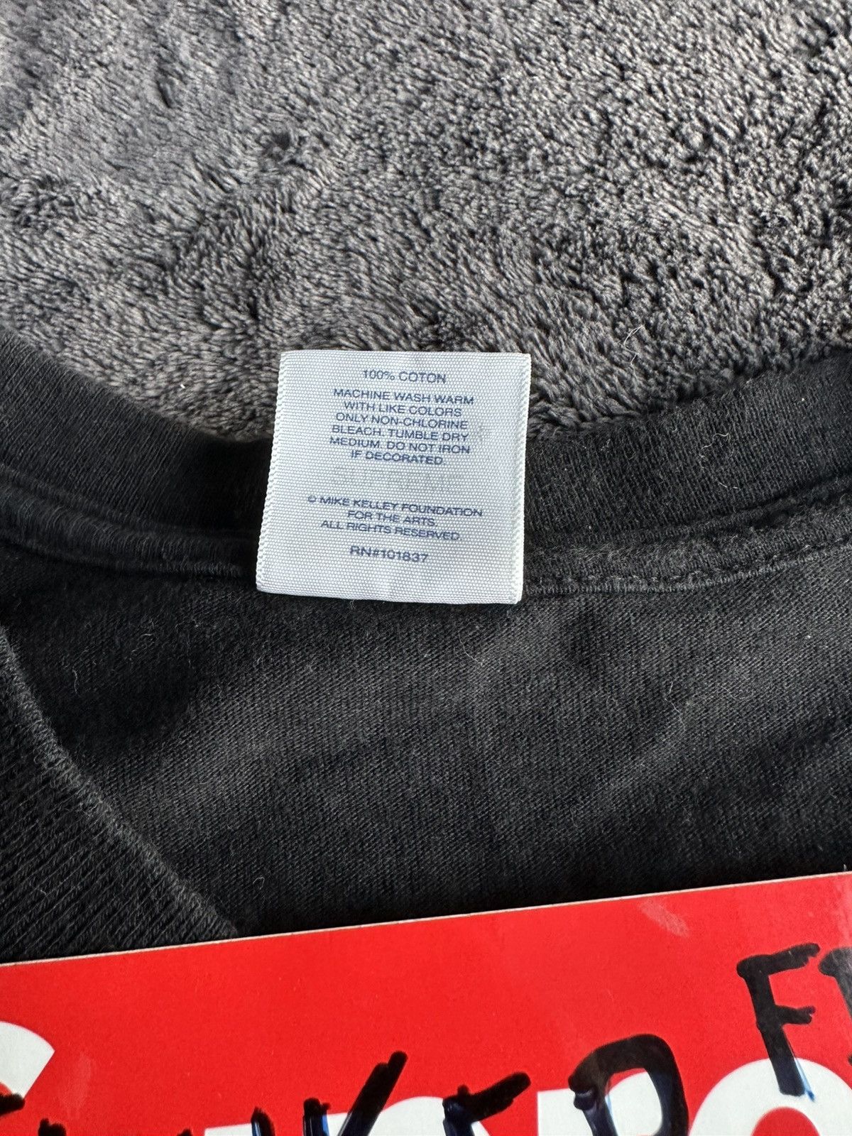 Supreme Supreme Mike Kelley Ahh...Youth Long Sleeve Tee Size US L / EU 52-54 / 3 - 3 Thumbnail