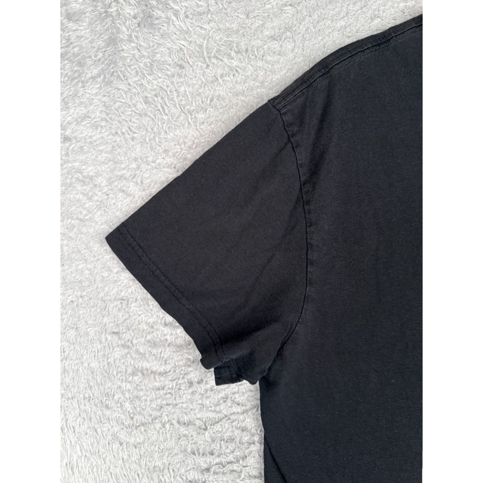 Ralph Lauren Nike Polo Ralph Lauren Shirt Adult Large Black Short Sleeve Crew Neck Cotton Read Size US L / EU 52-54 / 3 - 3 Thumbnail