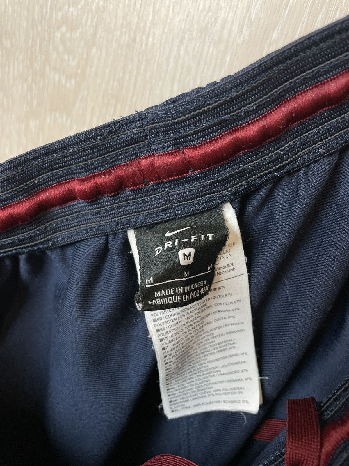 Nike × Vintage Vintage Nike Roma sweatpants Size M Size US 32 / EU 48 - 6 Thumbnail
