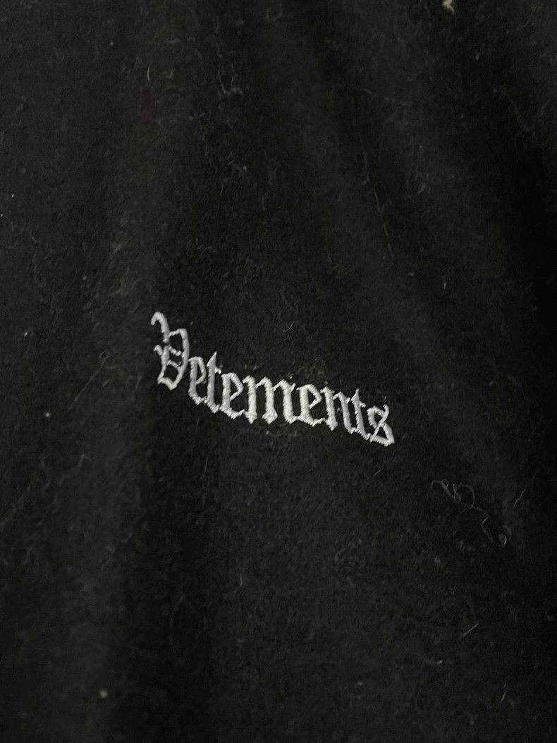 Vetements Vetements 20fall Show Wool Leather Jacket Size US XS / EU 42 / 0 - 4 Thumbnail