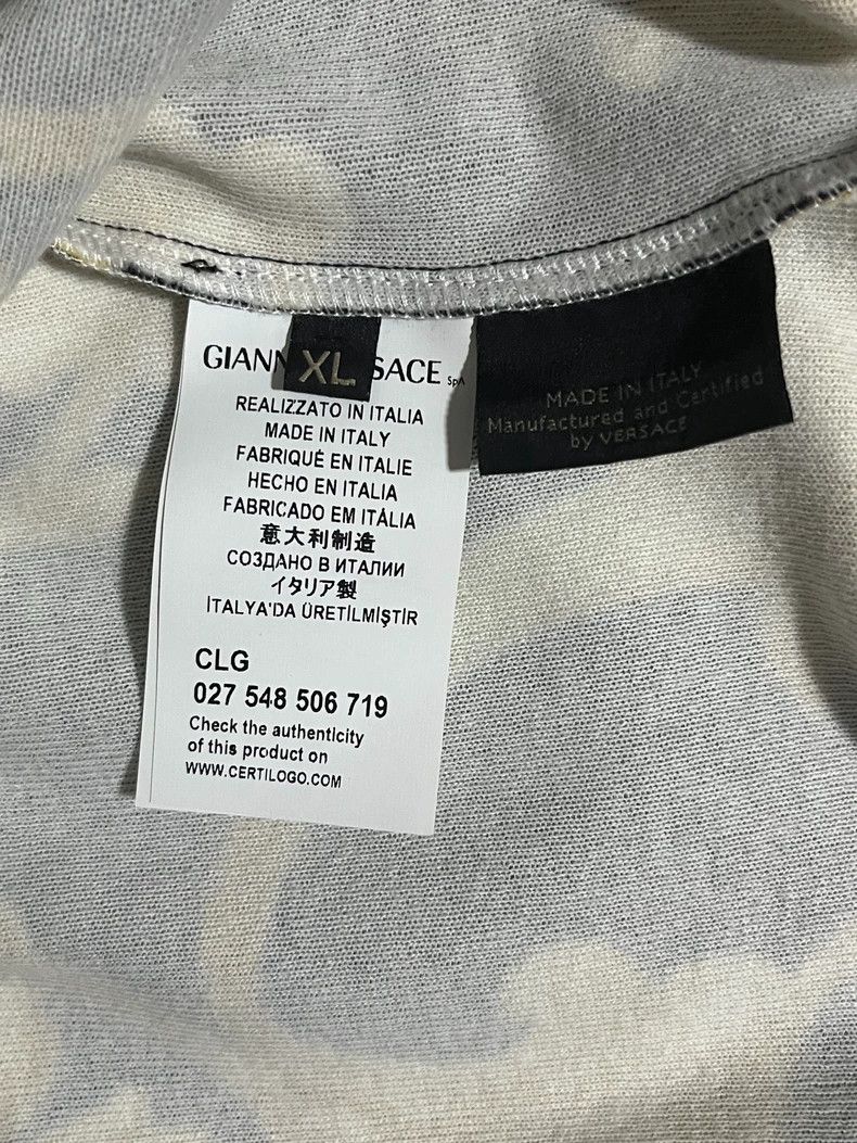 Versace Versace Black and gold pullover sweatshirt Size US XL / EU 56 / 4 - 7 Thumbnail