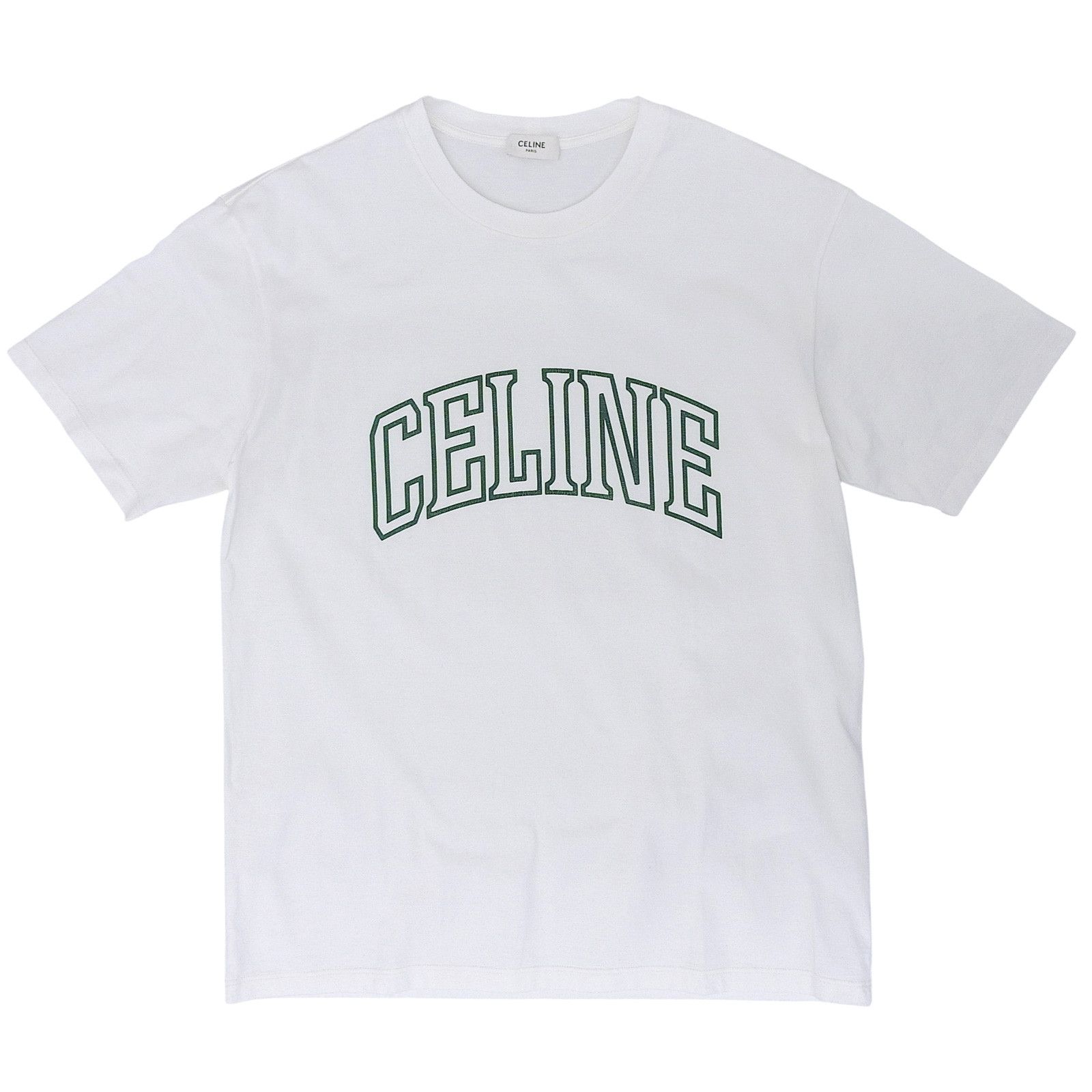 Celine Celine Celine Cotton Short Sleeve T Shirt Textile T-Shirts 2X60L671Q DUTY FREE for USA Size ONE SIZE - 1 Thumbnail