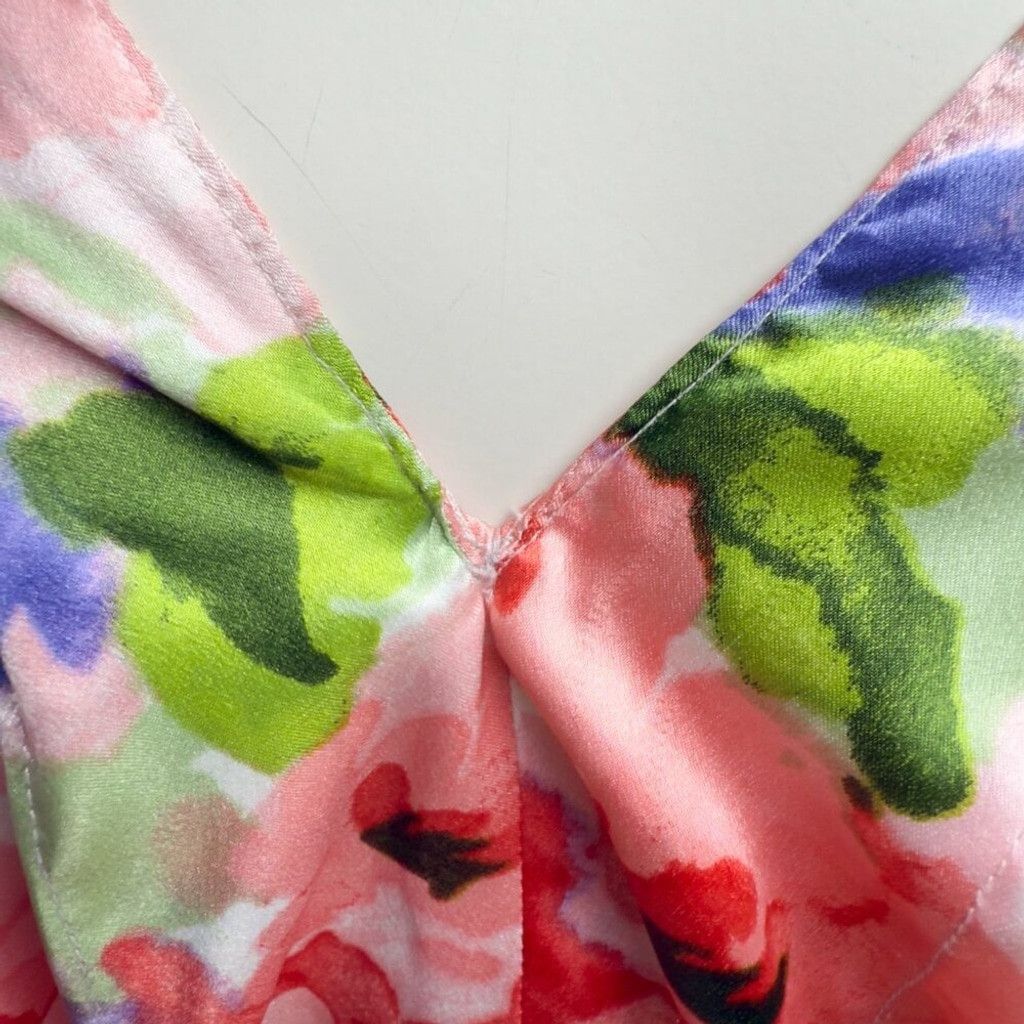 Other OSCAR DE LA RENTA Vtg Luxury Maxi Haute Couture Dress S/M Size S / US 4 / IT 40 - 8 Thumbnail