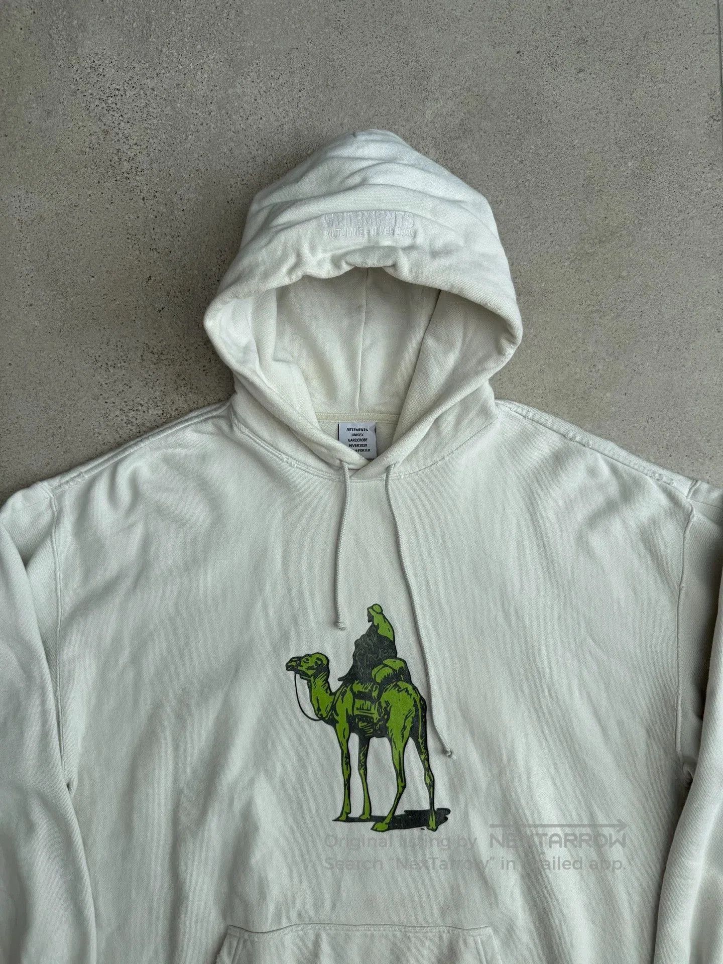 Vetements Camel Print Oversized Hoodie. Size US S / EU 44-46 / 1 - 3 Thumbnail