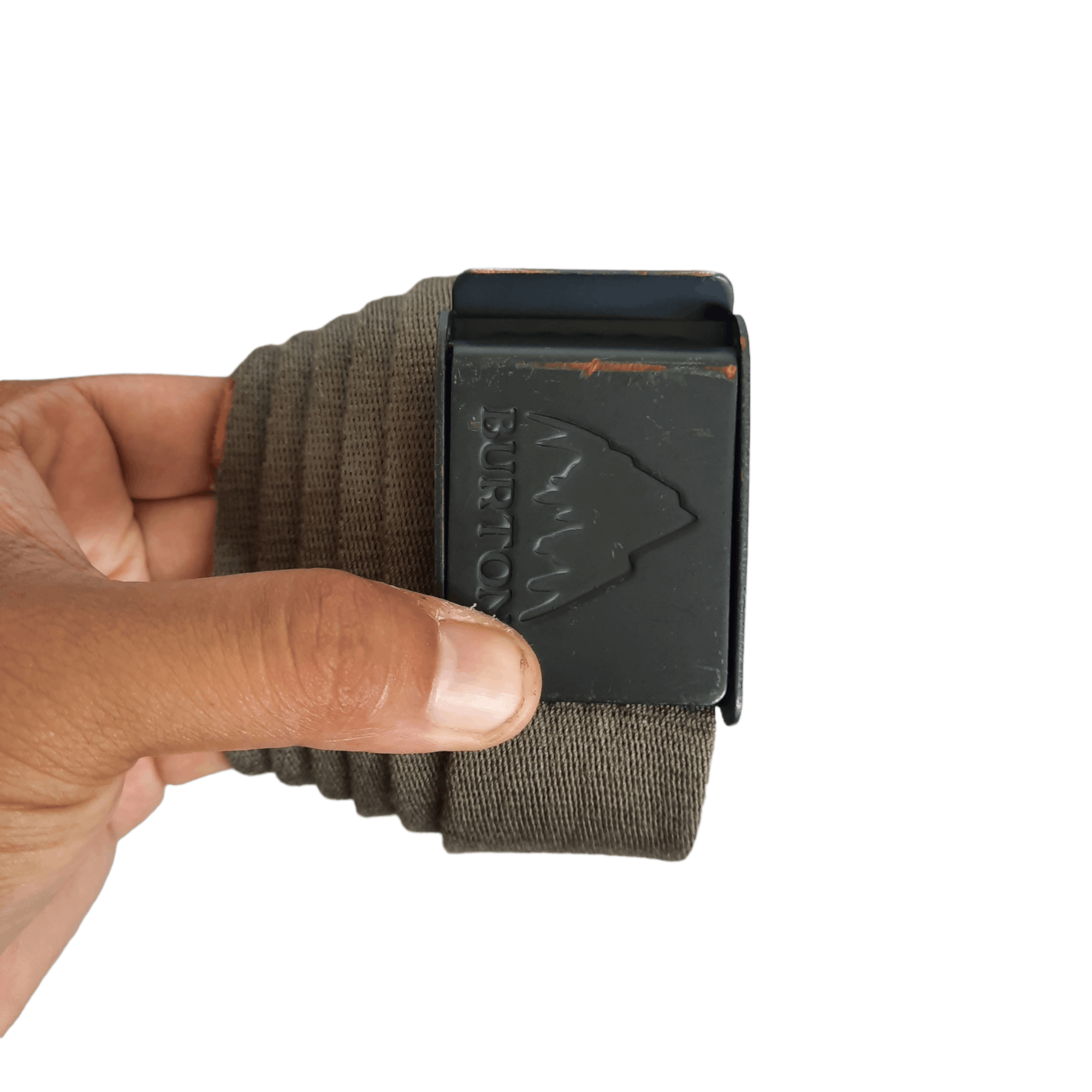 Burton 🔥Burton military army outdoor canvas webbing belt Grailed