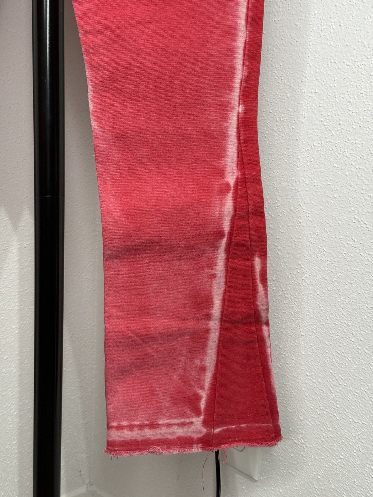 Gallery Dept. Gallery Dept. La Flare Carpenter Red Jeans Size US 30 / EU 46 - 6 Thumbnail