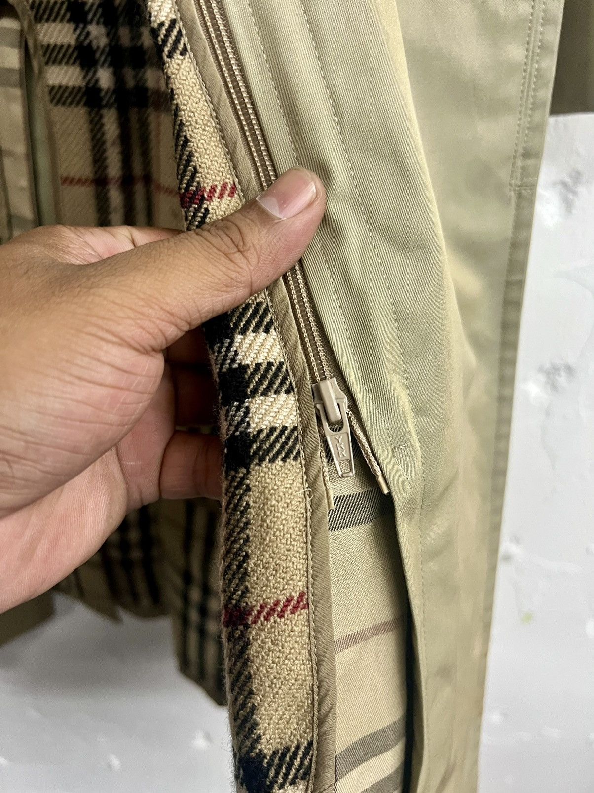 Burberry Archive Burberry London Heritage Trench Coat Size US XXL / EU 58 / 5 - 18 Thumbnail