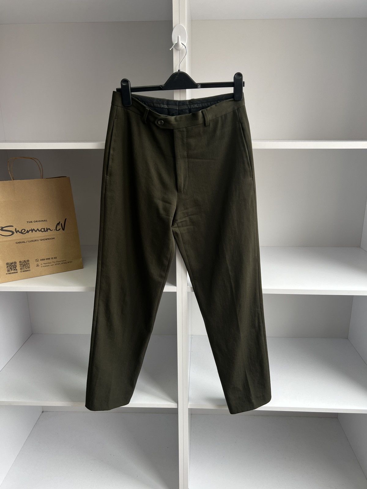 Designer × Vintage Vintage Gigli Old Money Style luxury pants Size US 32 / EU 48 - 3 Thumbnail