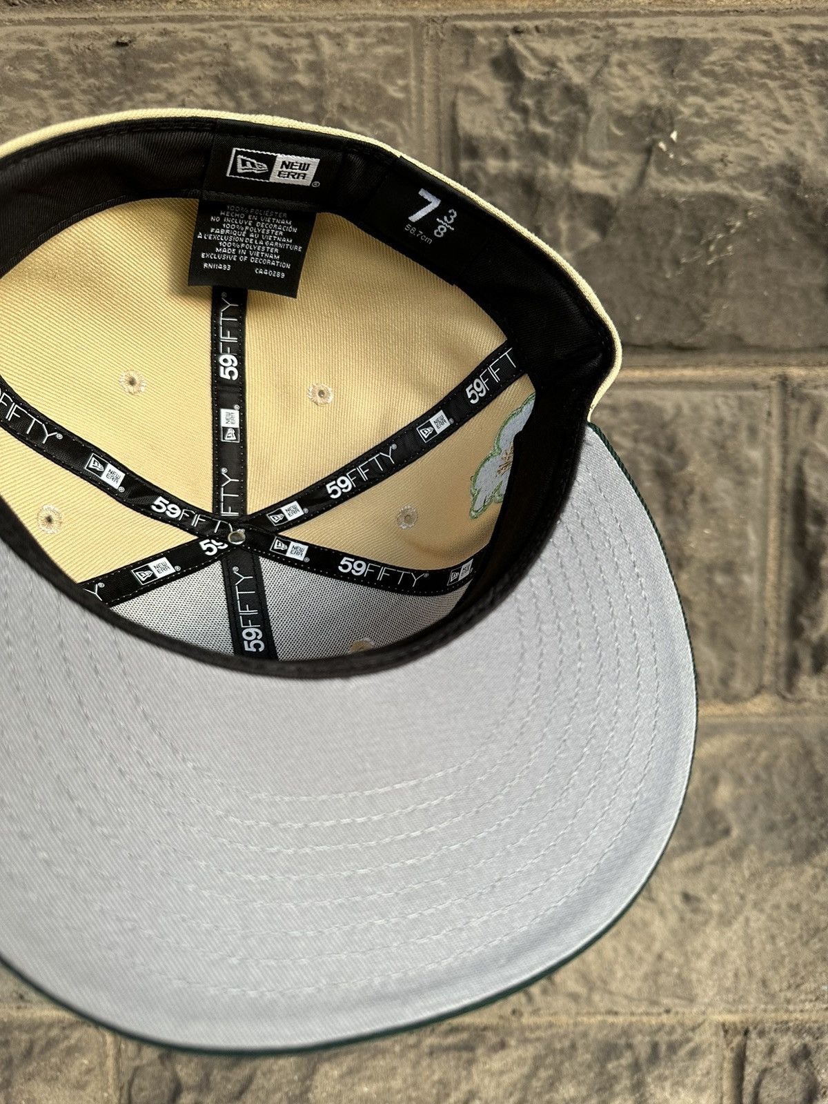 MLB × New Era × Supreme 7 3/8 NOTRE DAME FIGHTING IRISH CHAMPIONS NEW ERA FITTED CAP Size ONE SIZE - 6 Thumbnail