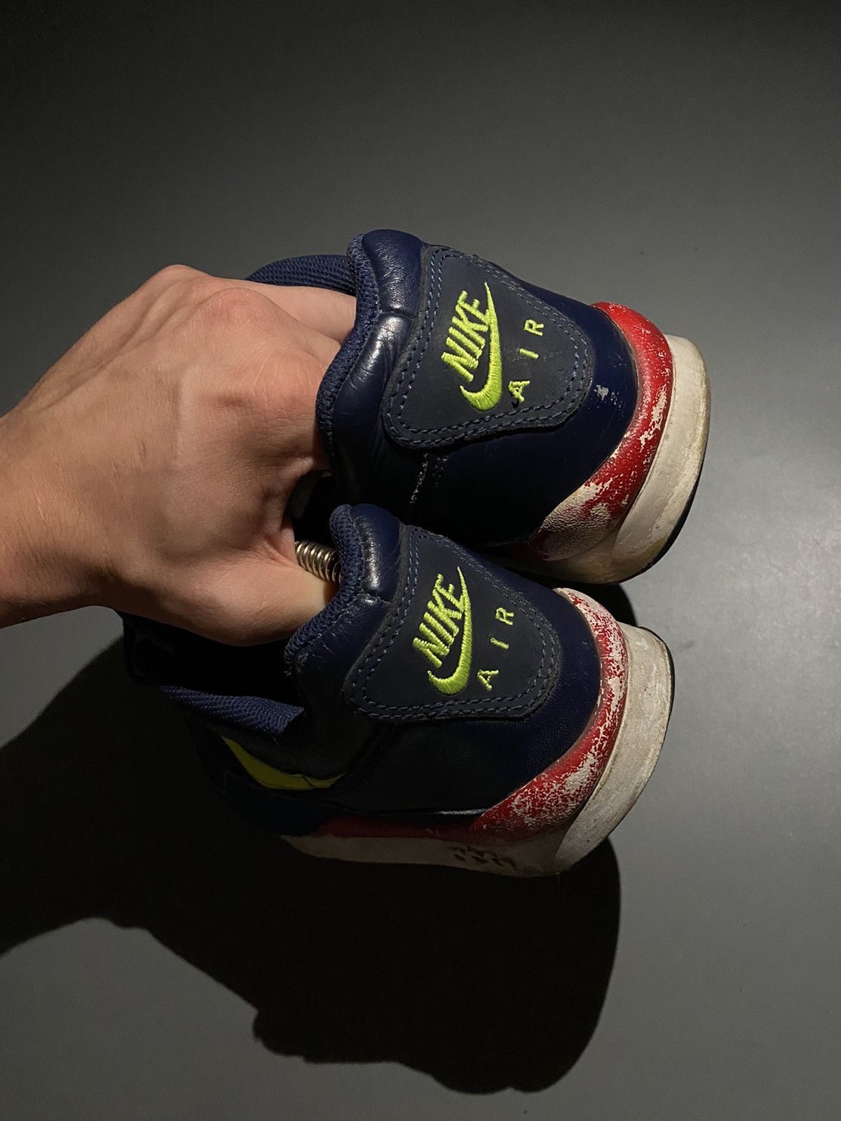 Nike × Nike ACG × Vintage Nike Air Max ACG leather shoes Size US 9 / EU 42 - 4 Thumbnail