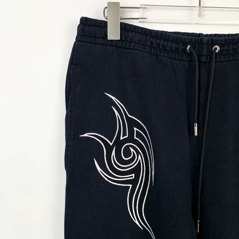 Dior Dior Size M Black logo pattern printed elastic drawstring c Size US 40 / EU 56 - 3 Thumbnail