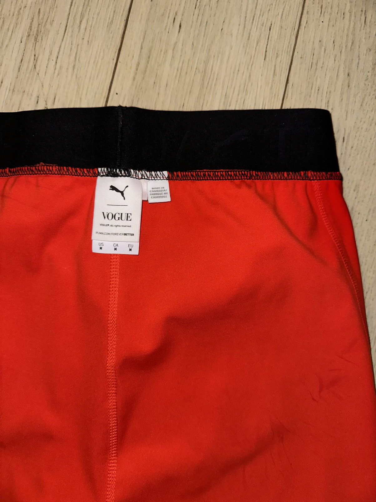 Puma PUMA X VOGUE TIGHT SHORTS Size 30" / US 8 / IT 44 - 8 Thumbnail