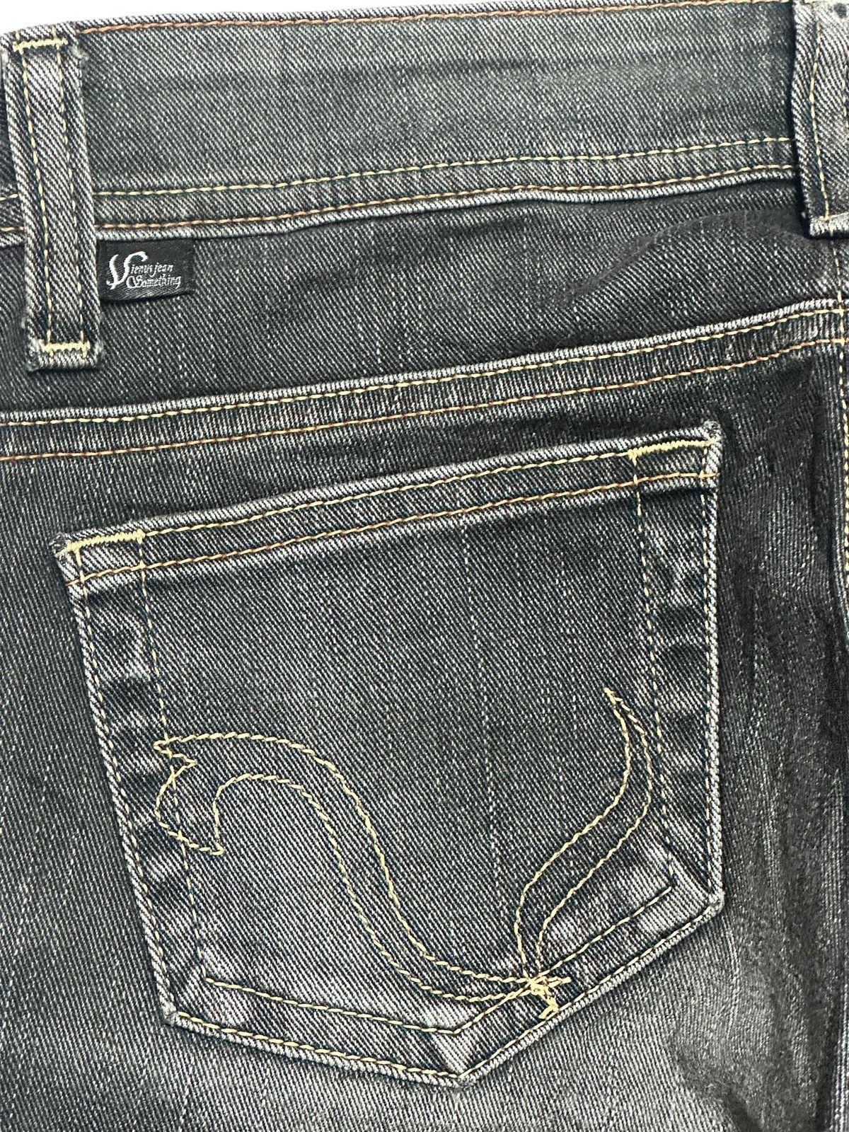 Edwin Something x Edwin Vienus Jean Vintage Distressed Bootcut Size US 28 / EU 44 - 7 Thumbnail
