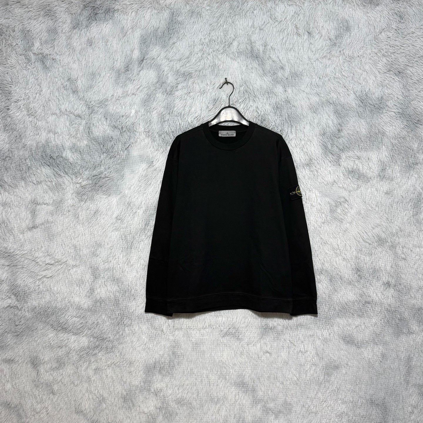 Stone Island Stone Island Basic Crewneck Sweatshirt Size US M / EU 48-50 / 2 - 1 Thumbnail