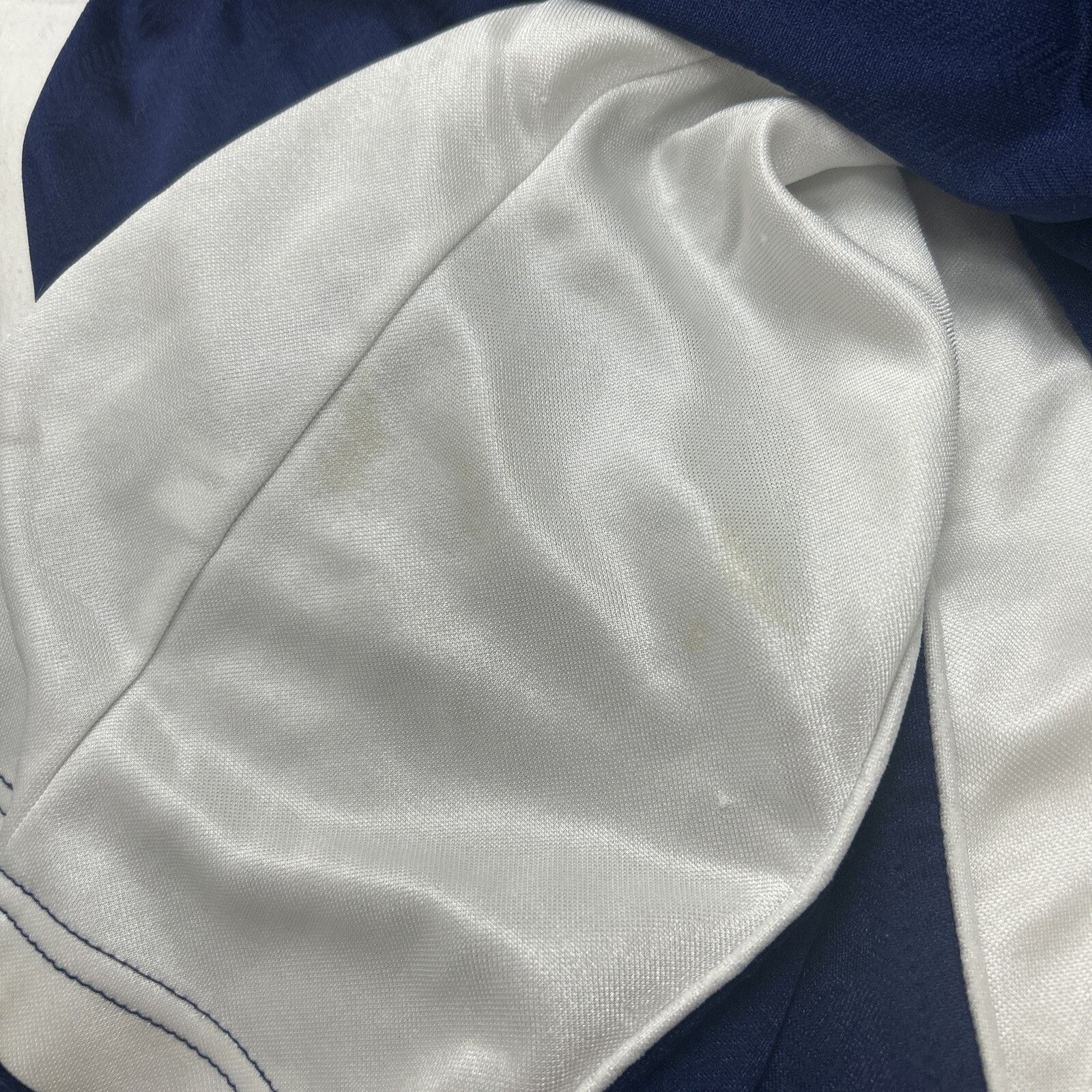 Adidas Adidas Fraternal Order Of Police V-Neck Jersey Size Small Size US S / EU 44-46 / 1 - 7 Thumbnail