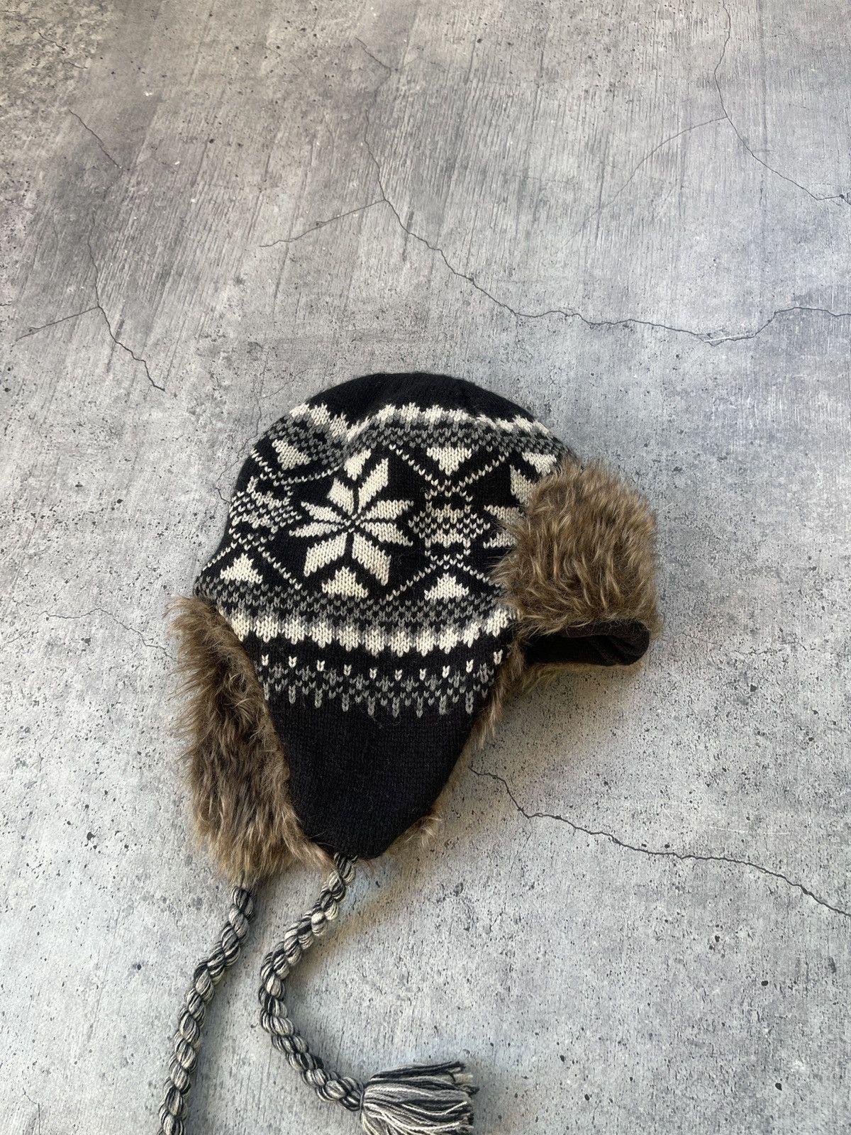Vintage Fur avant-garde hat Size ONE SIZE - 2 Thumbnail