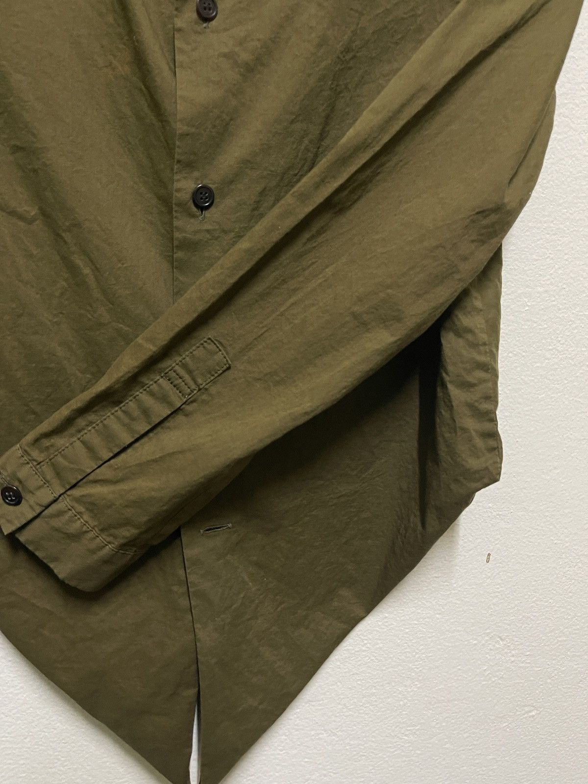 Yohji Yamamoto Yohji Yamamoto + Noir Button Up Size S / US 4 / IT 40 - 17 Thumbnail