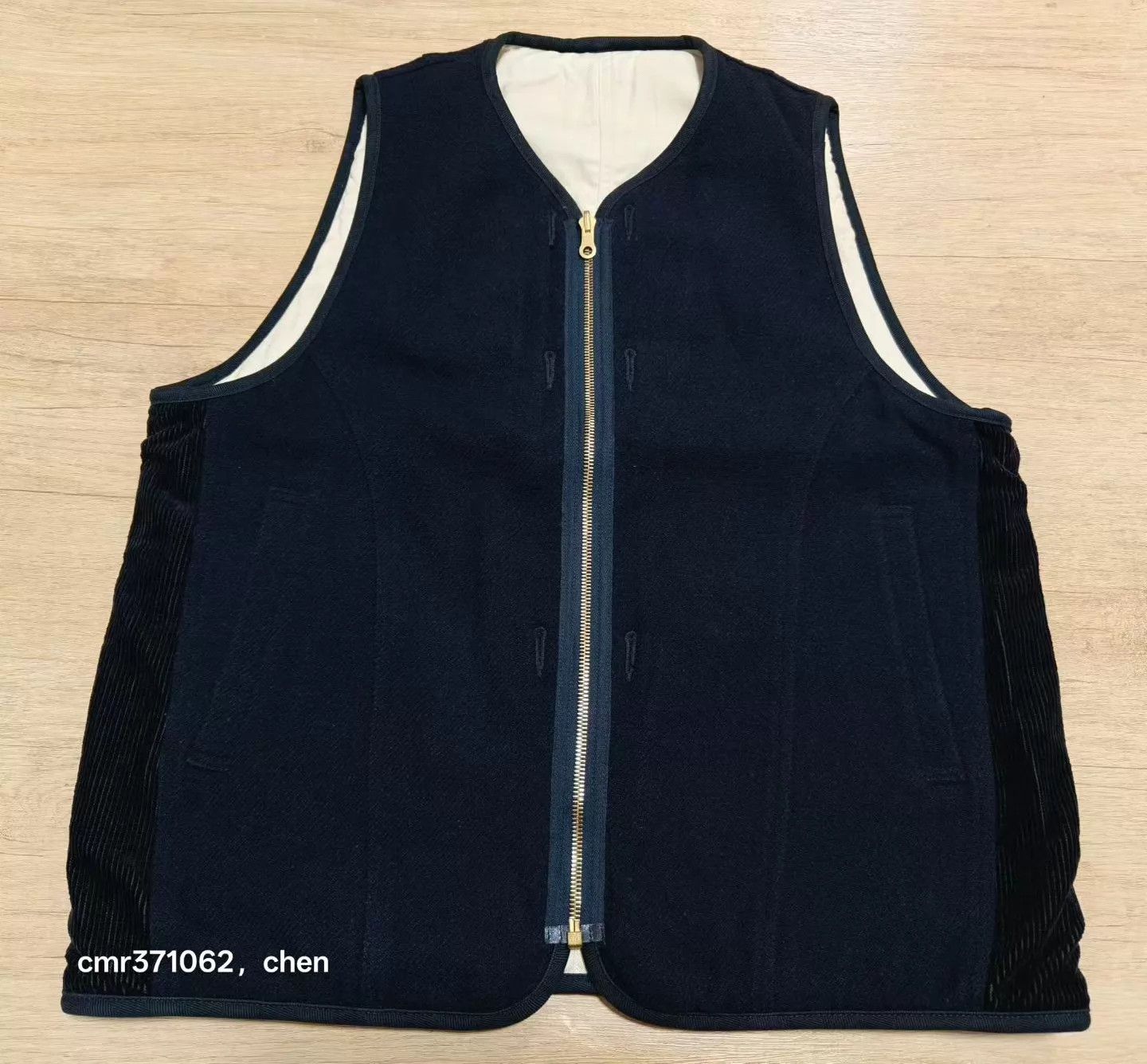 Visvim visvim 18aw wawona down vest navy 1/2 95new Size US M / EU 48-50 / 2 - 1 Thumbnail