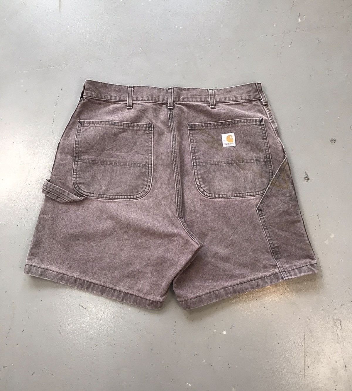 Carhartt Vintage carhartt shorts Size US 34 / EU 50 - 7 Thumbnail
