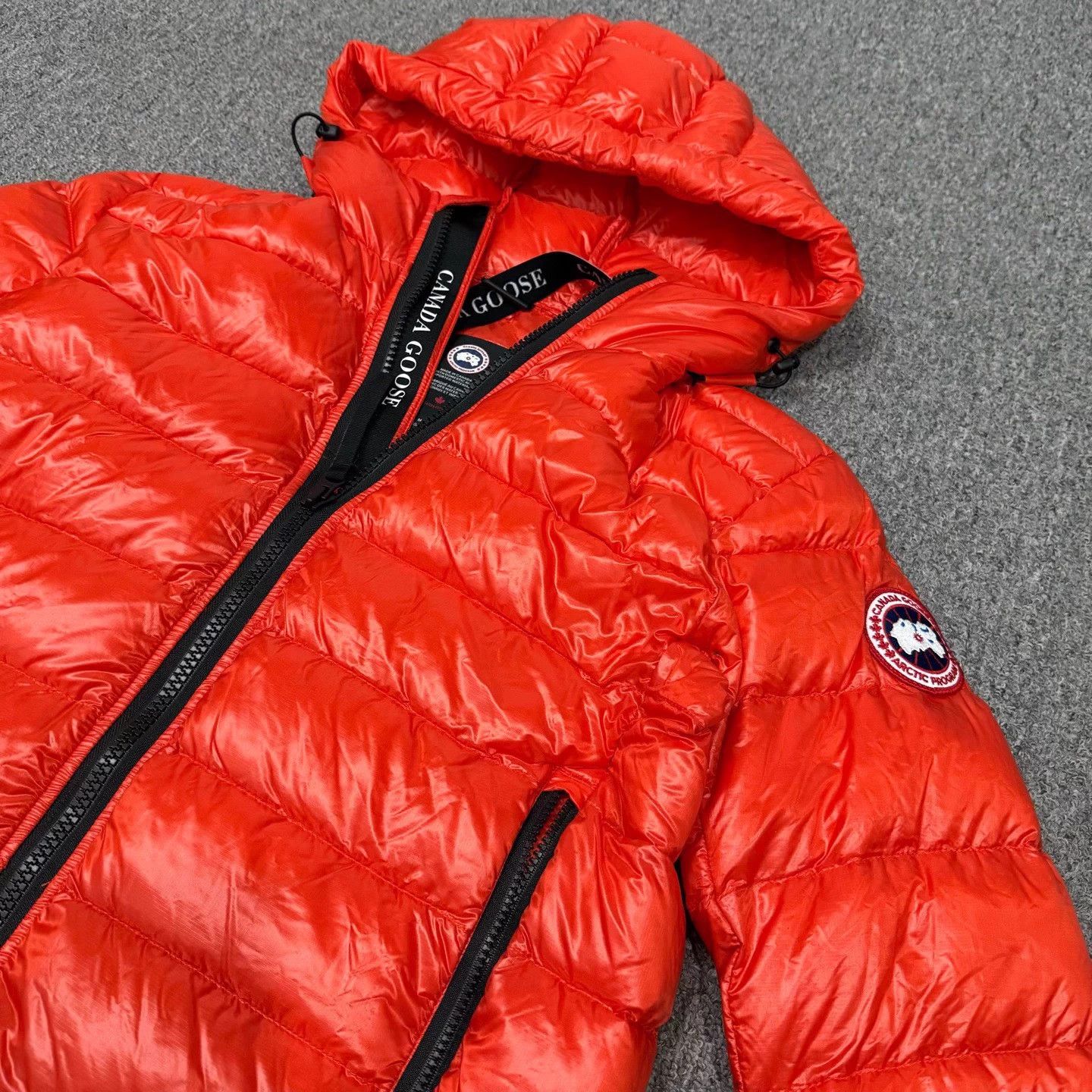 Canada Goose Canada Goose Crofton Orange Logo Puffer M 99 New Size US M / EU 48-50 / 2 - 3 Thumbnail