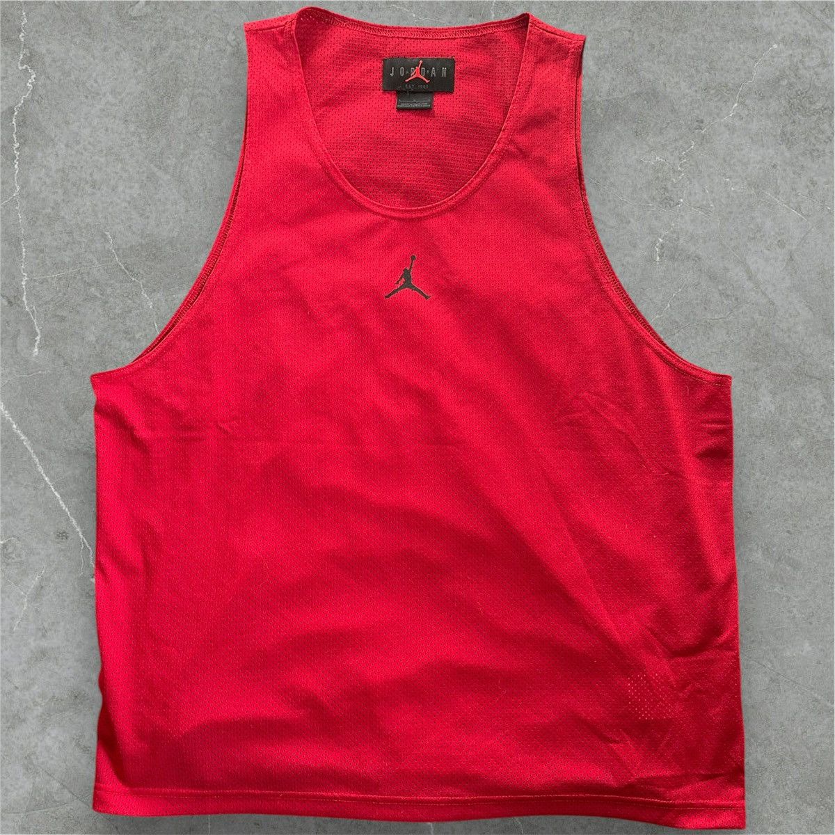 Jordan Brand × Vintage Vintage Jordan Jearsy/ Trikot Red XL Size US XL / EU 56 / 4 - 1 Thumbnail