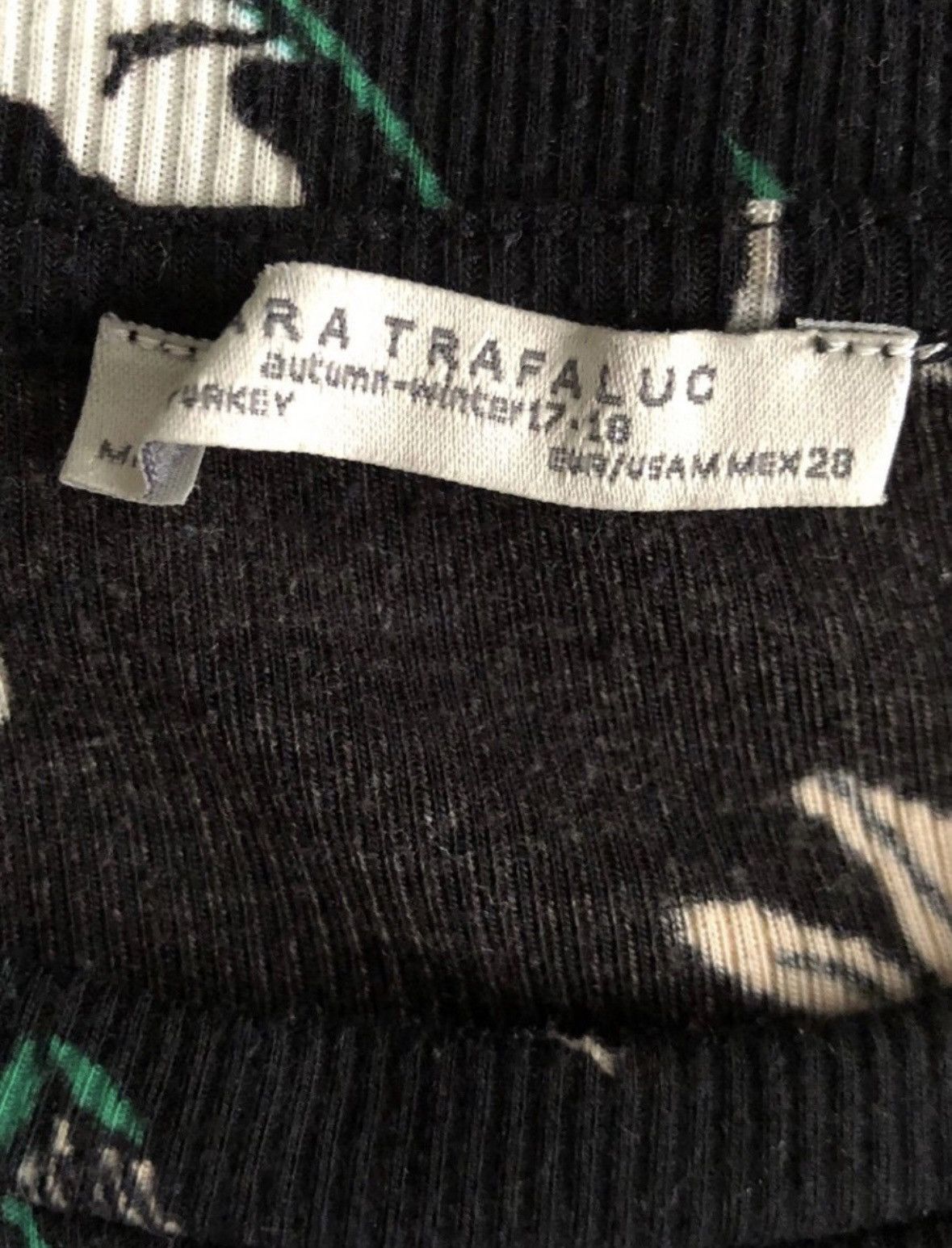 Zara Zara Trafaluc shirt Size M / US 6-8 / IT 42-44 - 3 Thumbnail