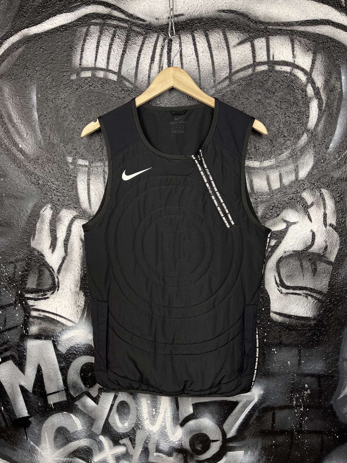Nike Nike F. C. Dri-Fit Sportwear Black Vest Men’s Size XS Size US XS / EU 42 / 0 - 2 Thumbnail
