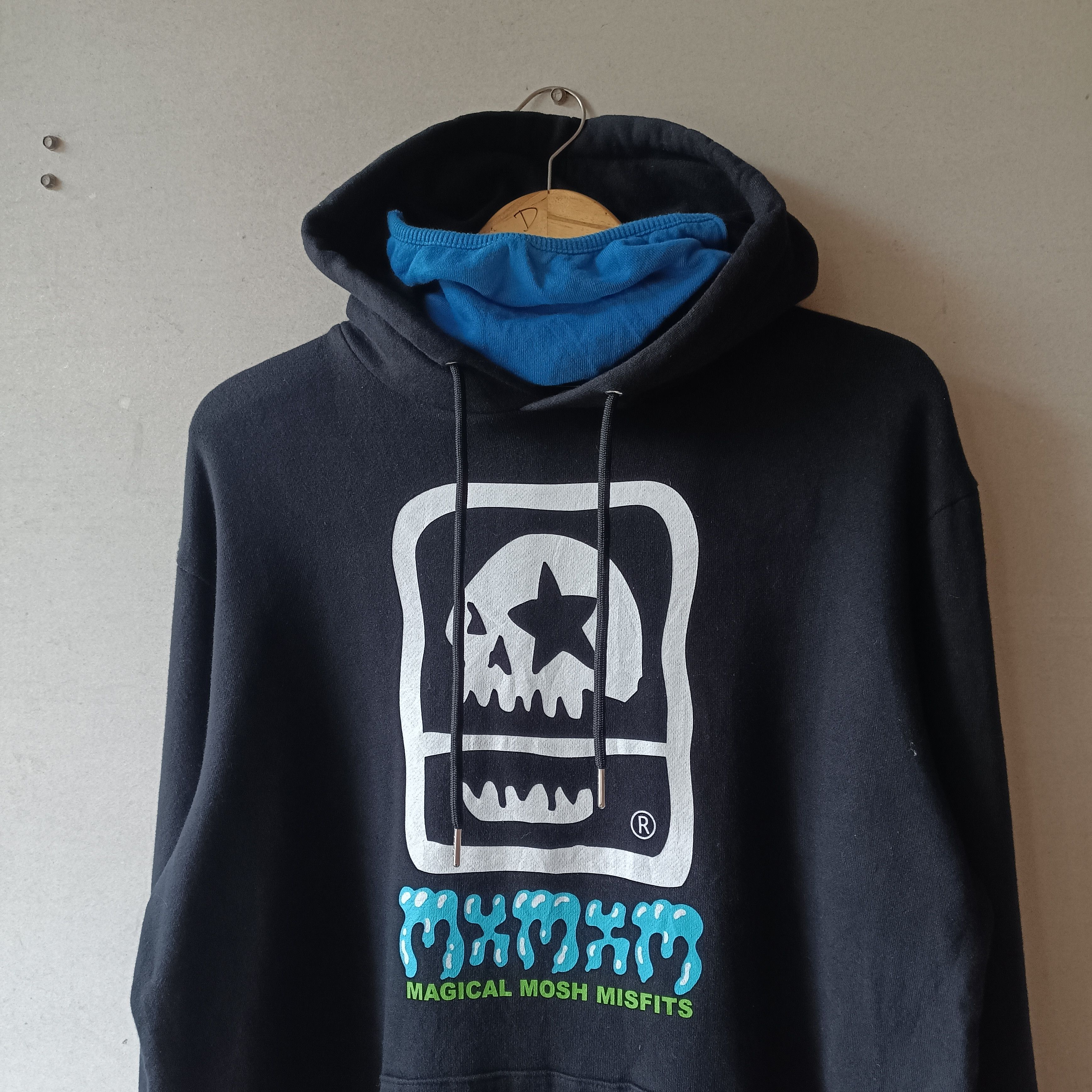 Thrasher Magical Mosh Misfit MxMxM pullover hoodie skateboard Size US L / EU 52-54 / 3 - 3 Thumbnail