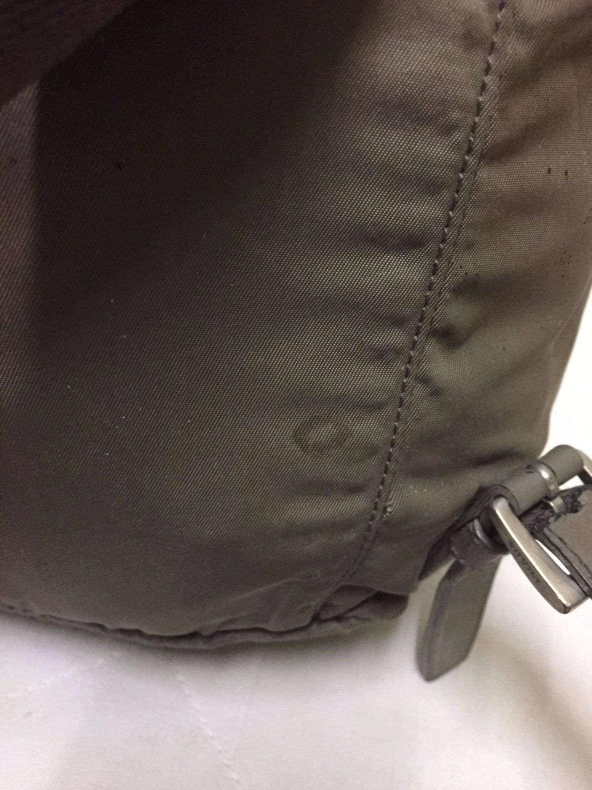 Prada Authentic Prada Nylon Mini Backpack Size ONE SIZE - 8 Thumbnail