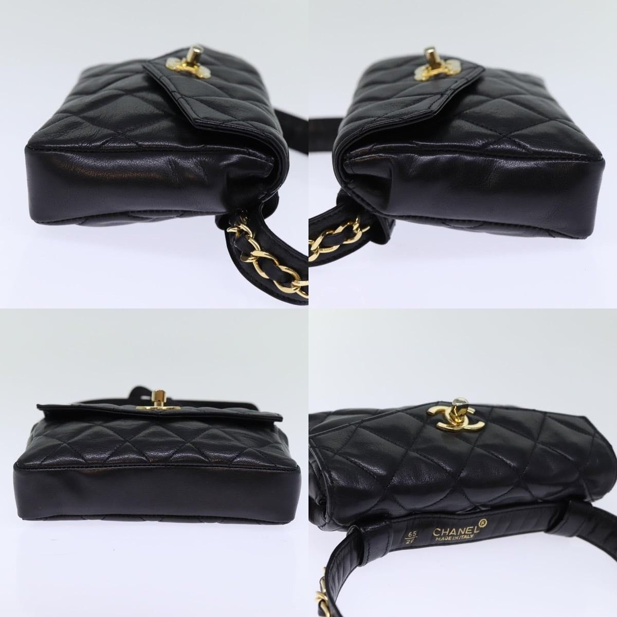 Chanel Chanel Matelasse Turn Lock Waist Bag Size ONE SIZE - 3 Thumbnail