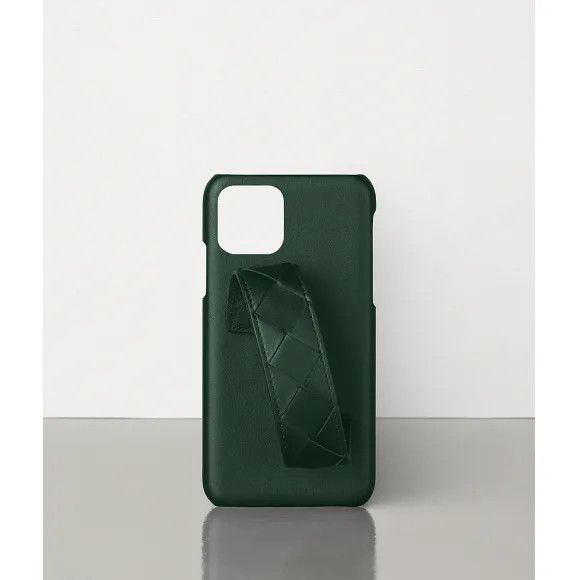 Bottega Veneta o1loc1c0325 Size: OS / 625660 IPhone XI Case in Pine Green Size ONE SIZE - 1 Preview