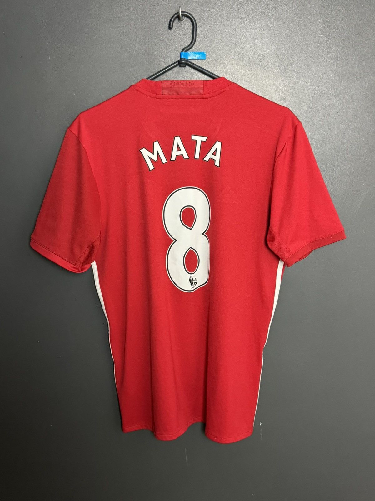 Adidas Manchester United 16/17 Home Mata Football Jersey Size US M / EU 48-50 / 2 - 1 Thumbnail